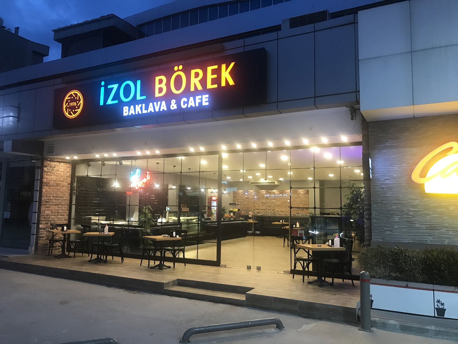 İzol Börek Balgat
