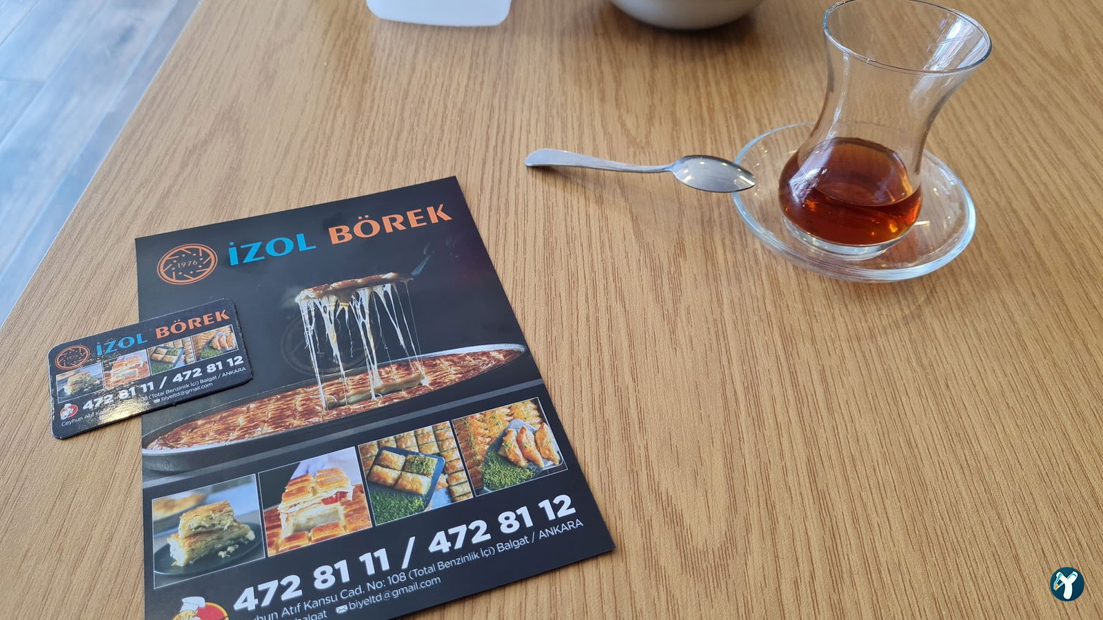 İzol Börek Balgat
