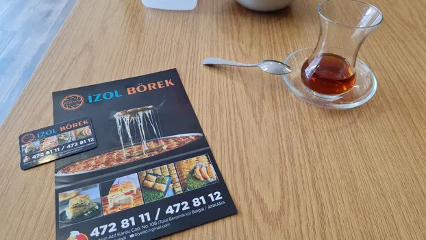 İzol Börek Balgat resimleri
