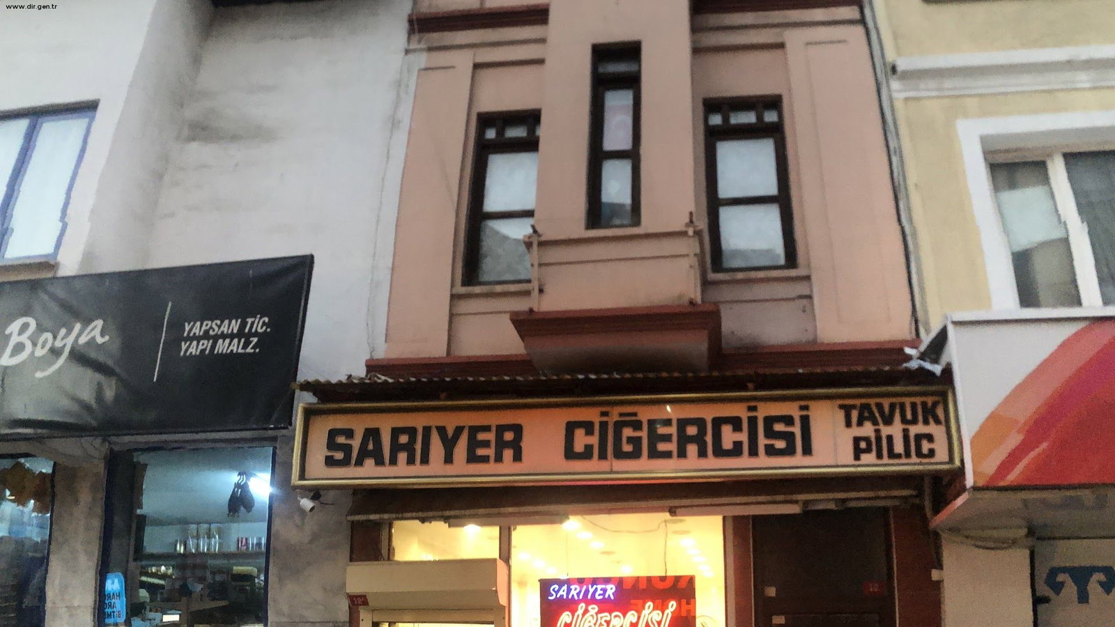 Sarıyer Ciğercisi