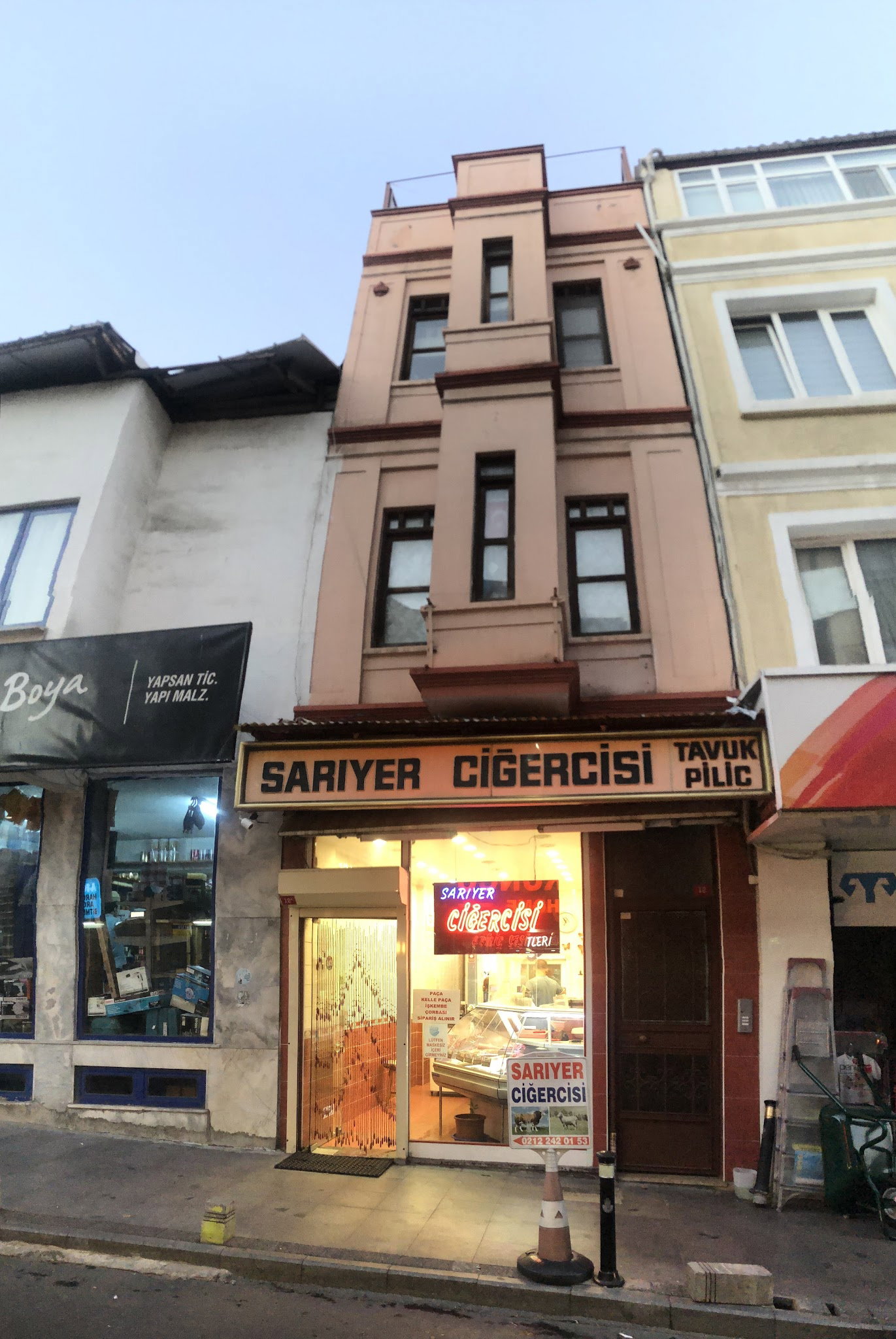 Sarıyer Ciğercisi