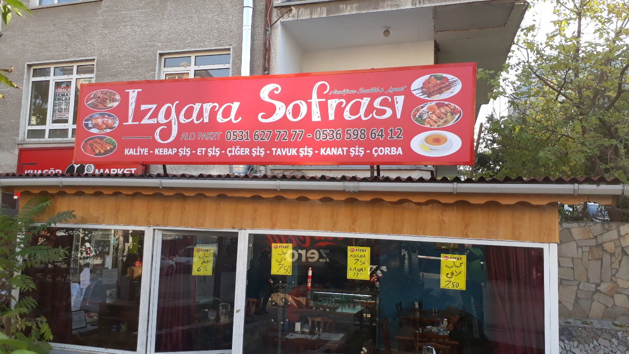 Izgara Sofrası