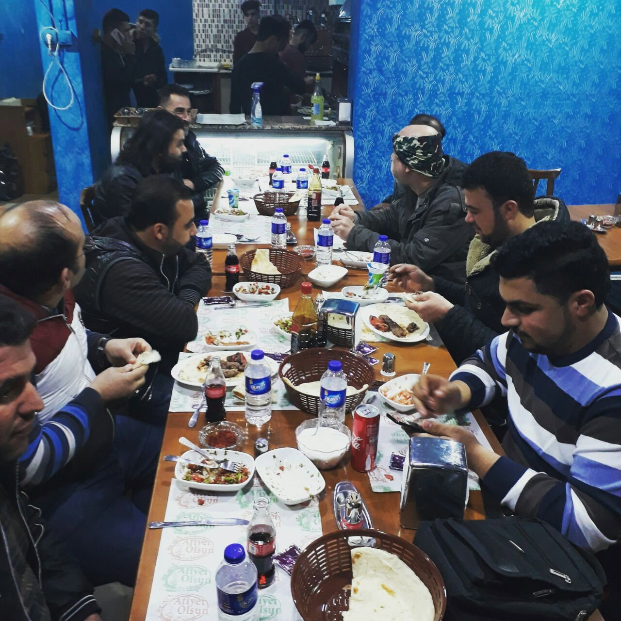 Izgara Sofrası