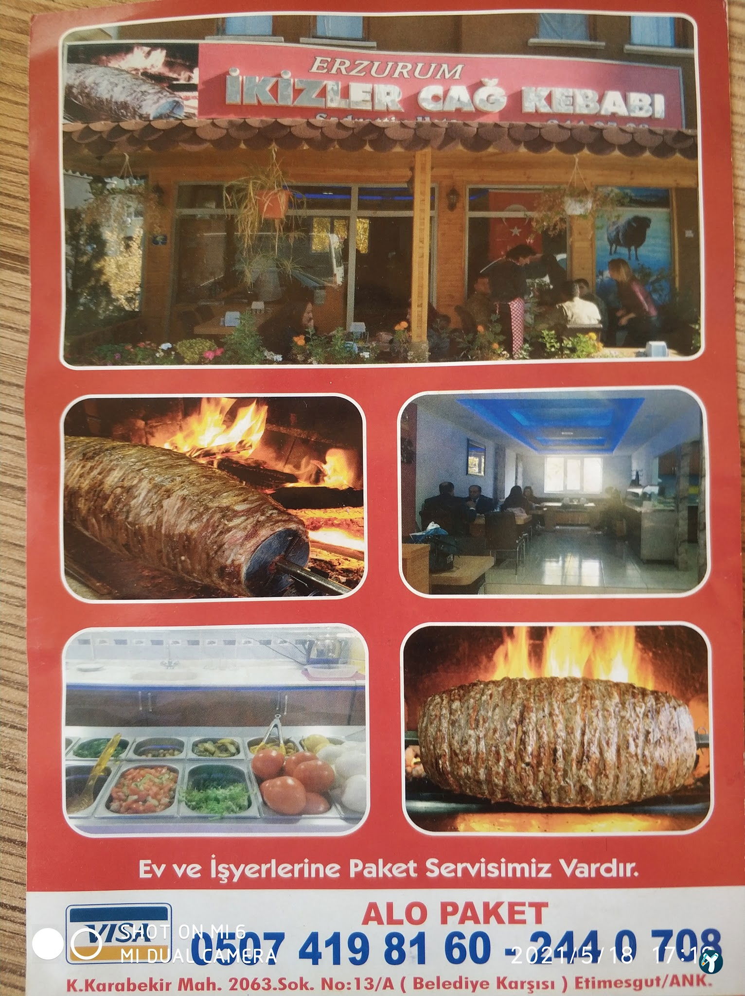İkizler Cağ Kebap