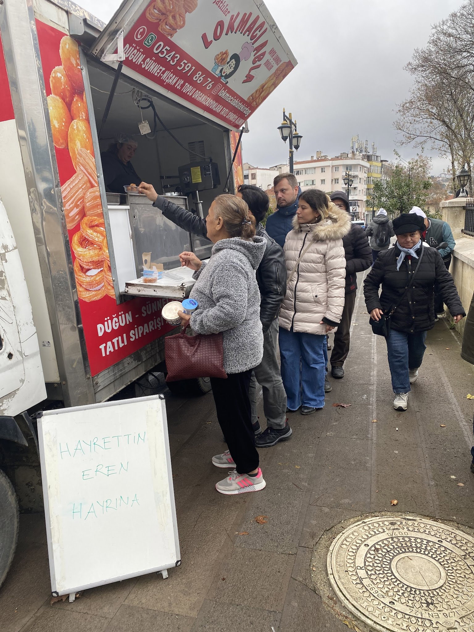 Tekirdağ Lokmacı Abla