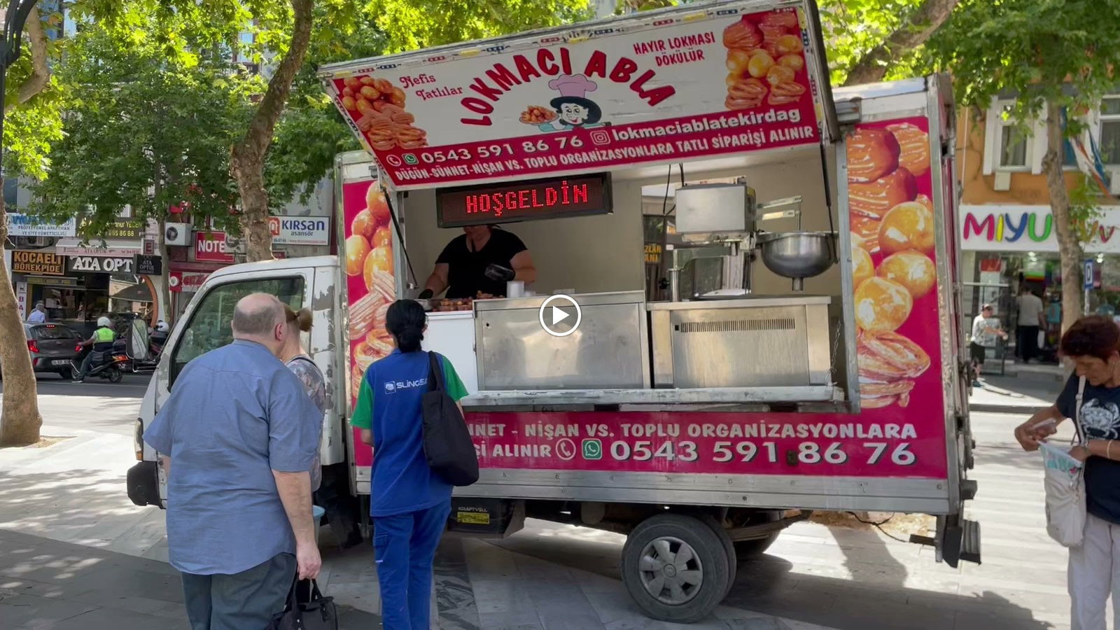 Tekirdağ Lokmacı Abla