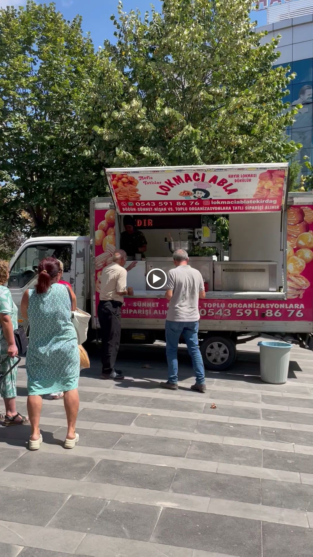 Tekirdağ Lokmacı Abla