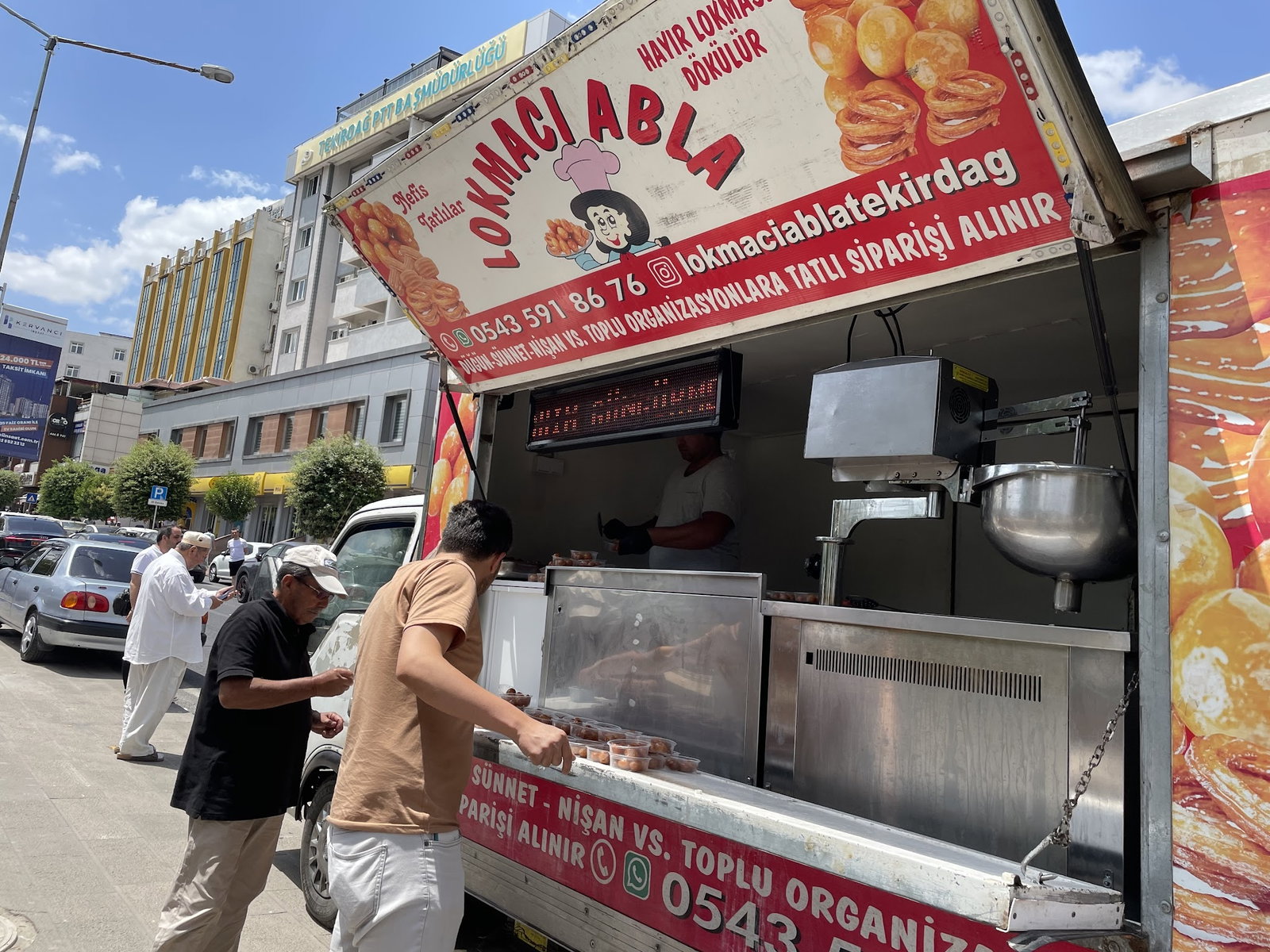 Tekirdağ Lokmacı Abla