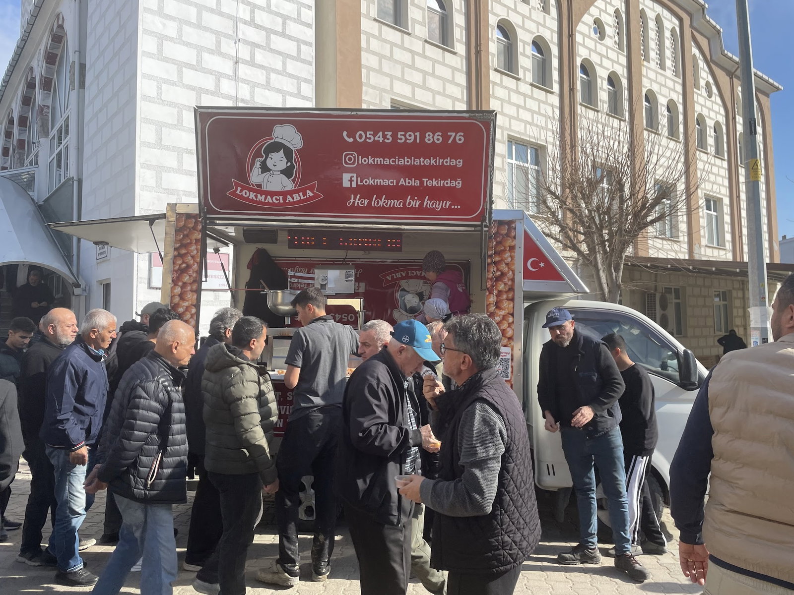 Tekirdağ Lokmacı Abla