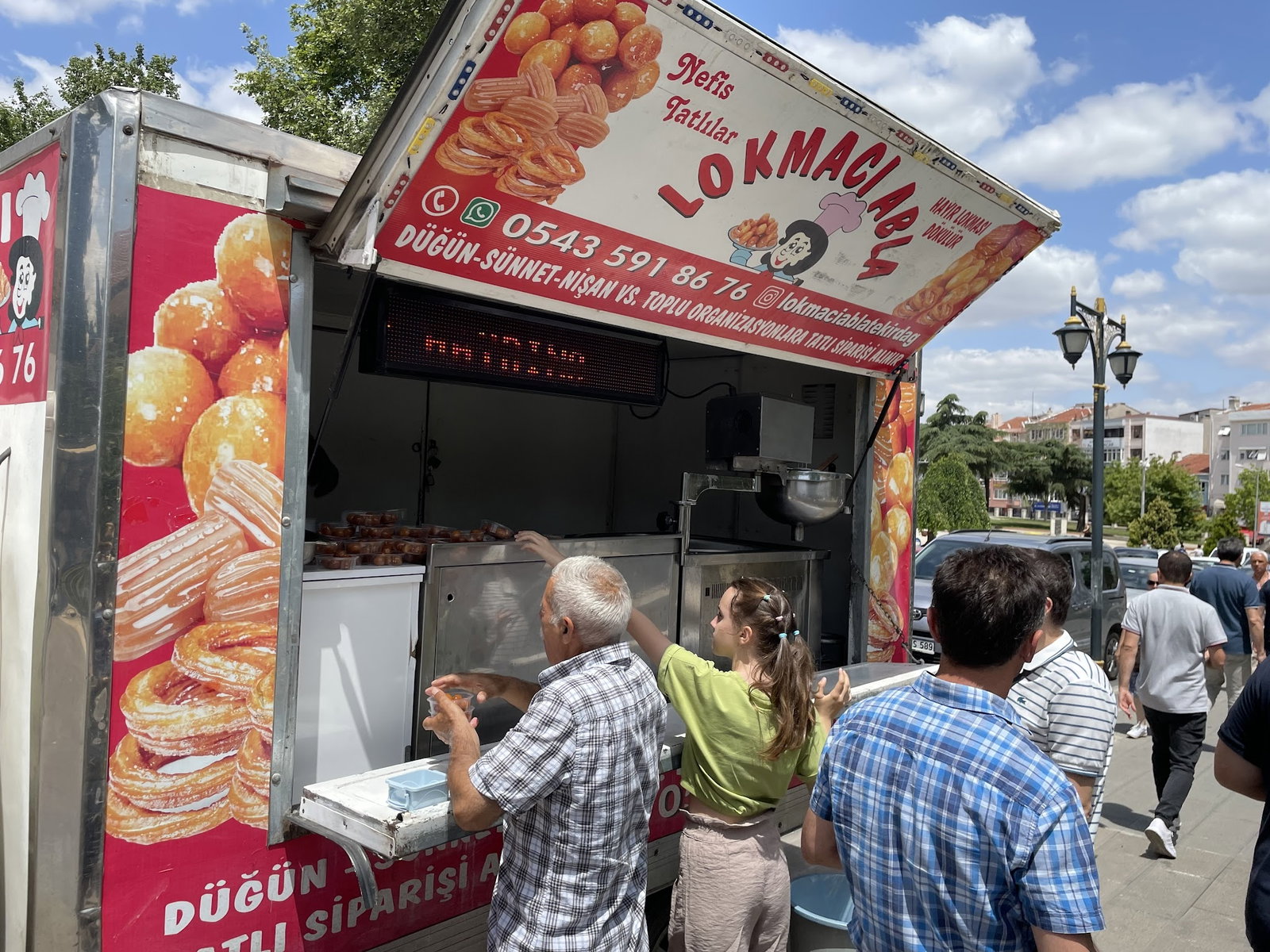 Tekirdağ Lokmacı Abla