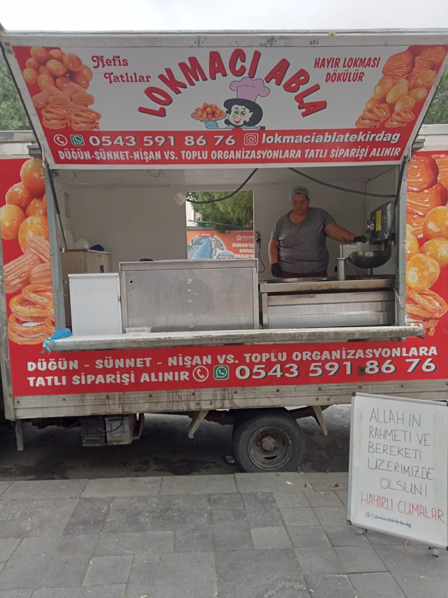 Tekirdağ Lokmacı Abla