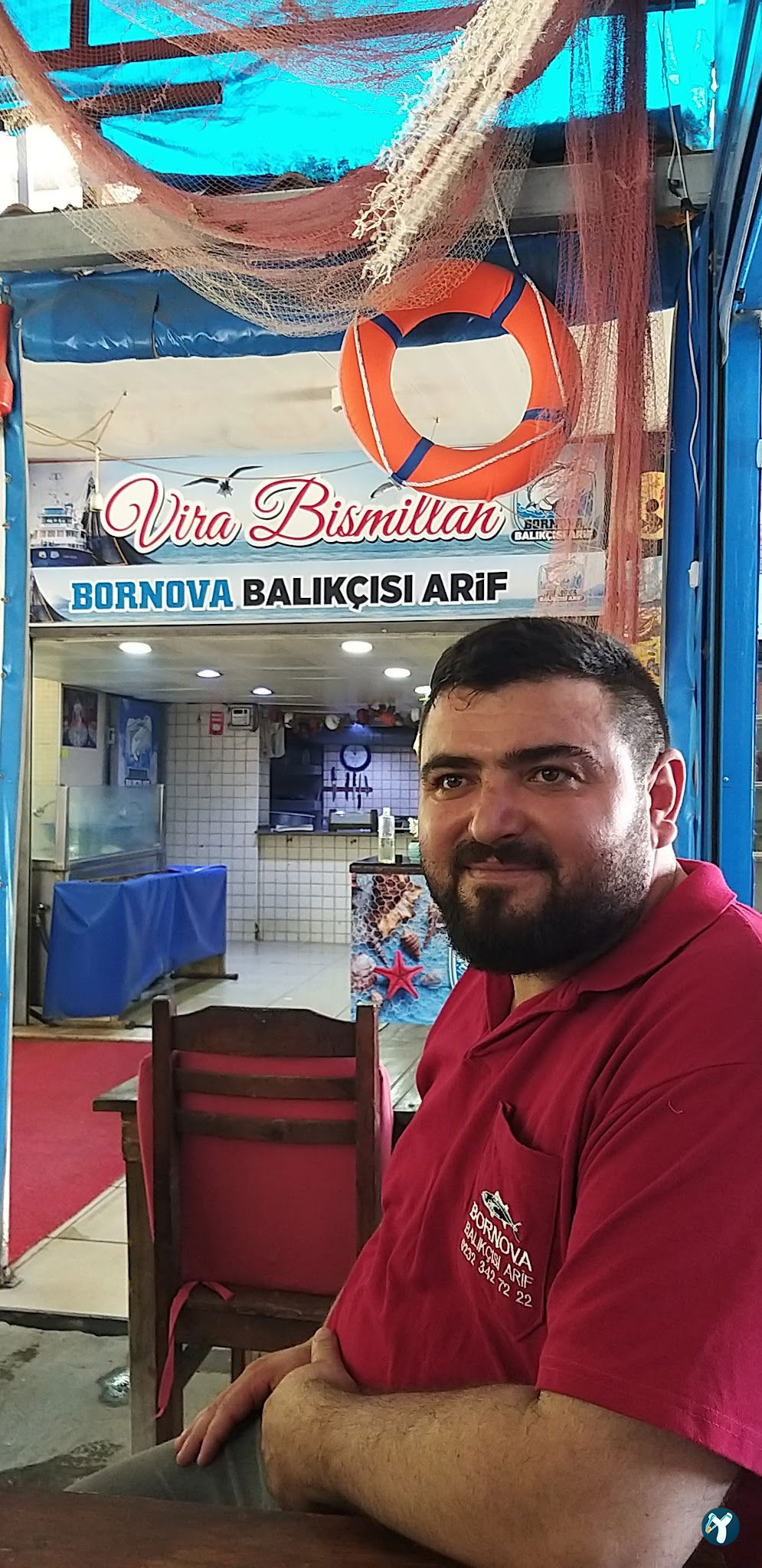 Bornova Balıkçısı Arif