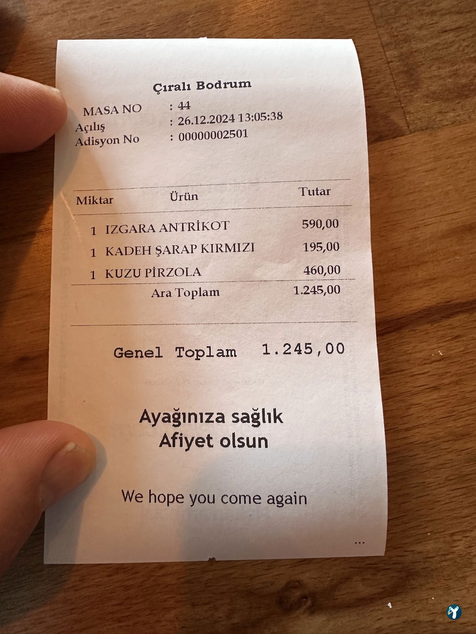 Çıralı Bodrum