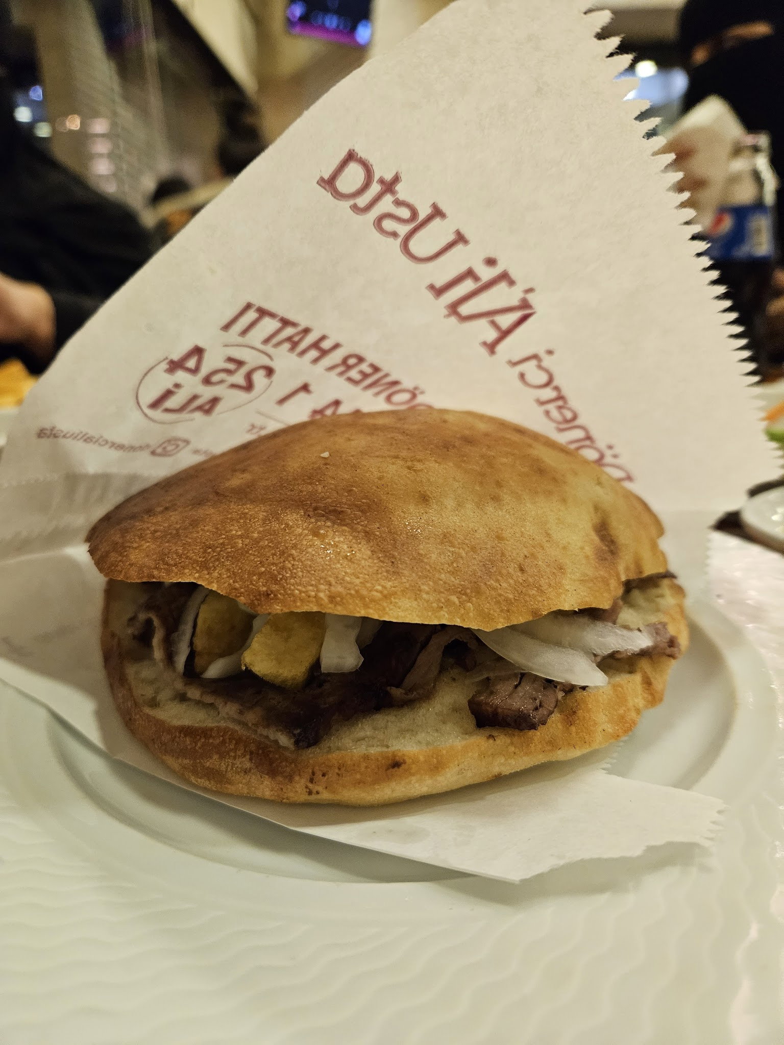 Dönerci Ali Usta Şirinevler