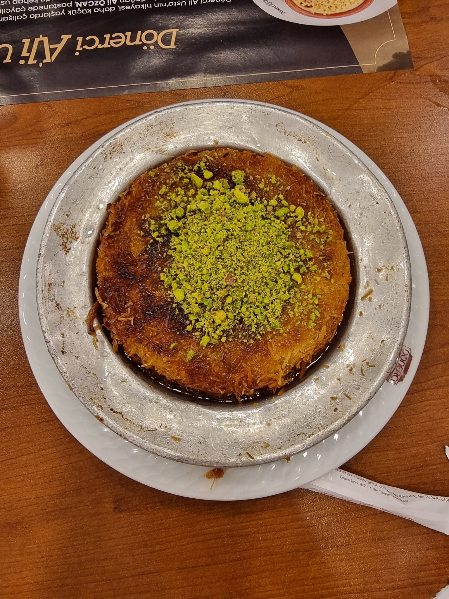 Dönerci Ali Usta Şirinevler