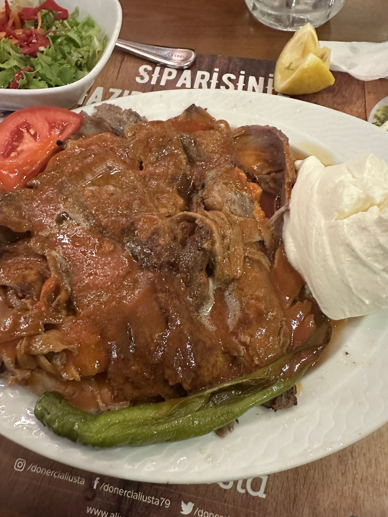 Dönerci Ali Usta Şirinevler