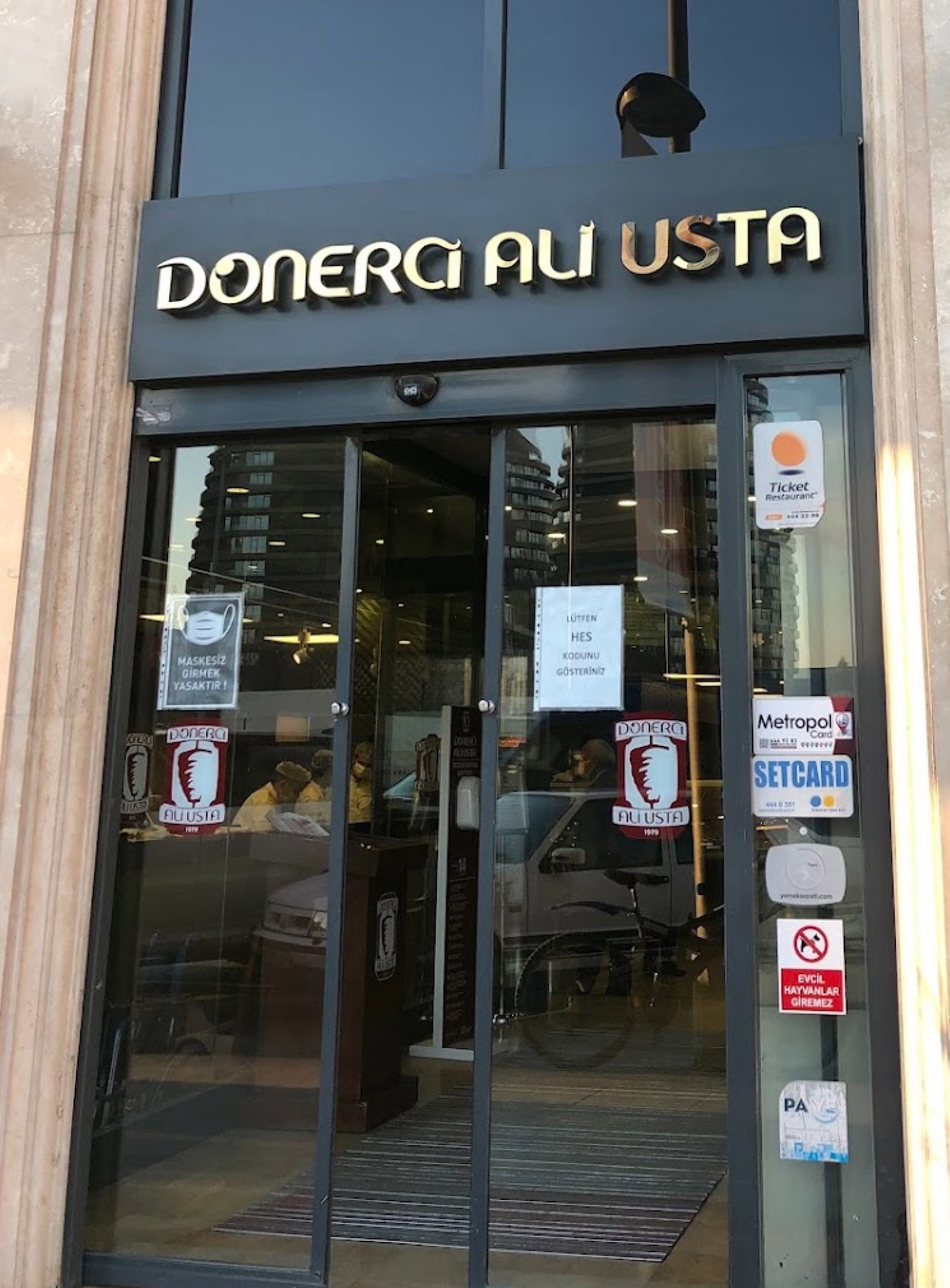 Dönerci Ali Usta Şirinevler