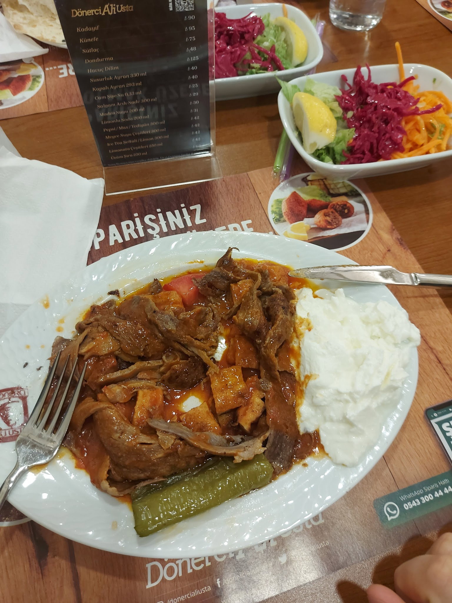 Dönerci Ali Usta Şirinevler