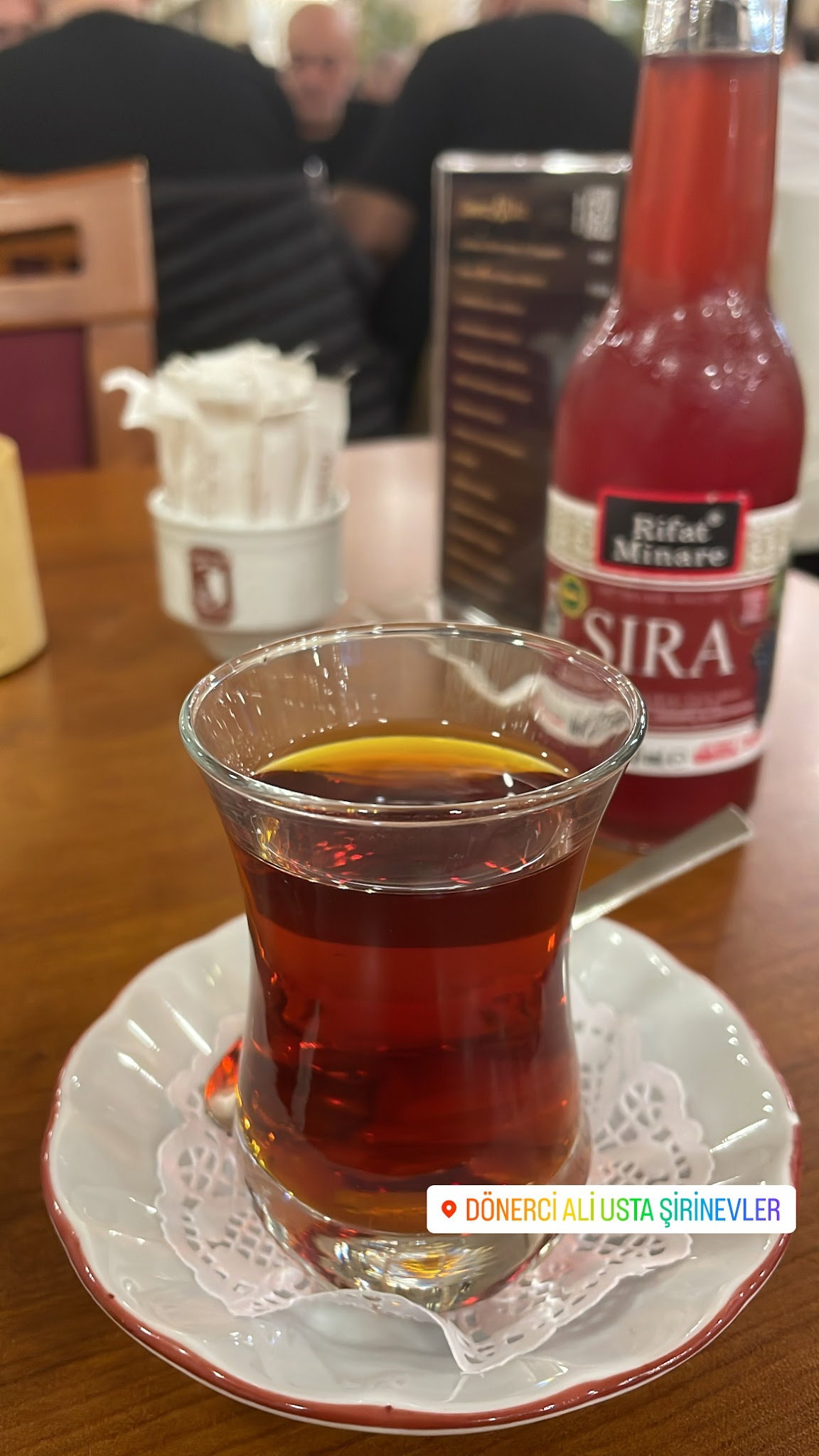 Dönerci Ali Usta Şirinevler