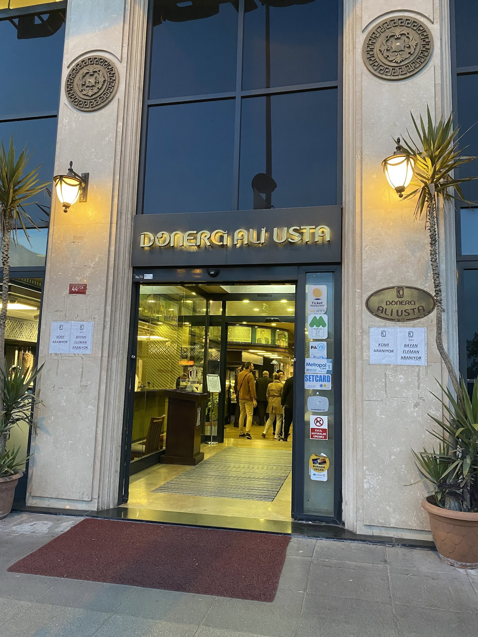 Dönerci Ali Usta Şirinevler