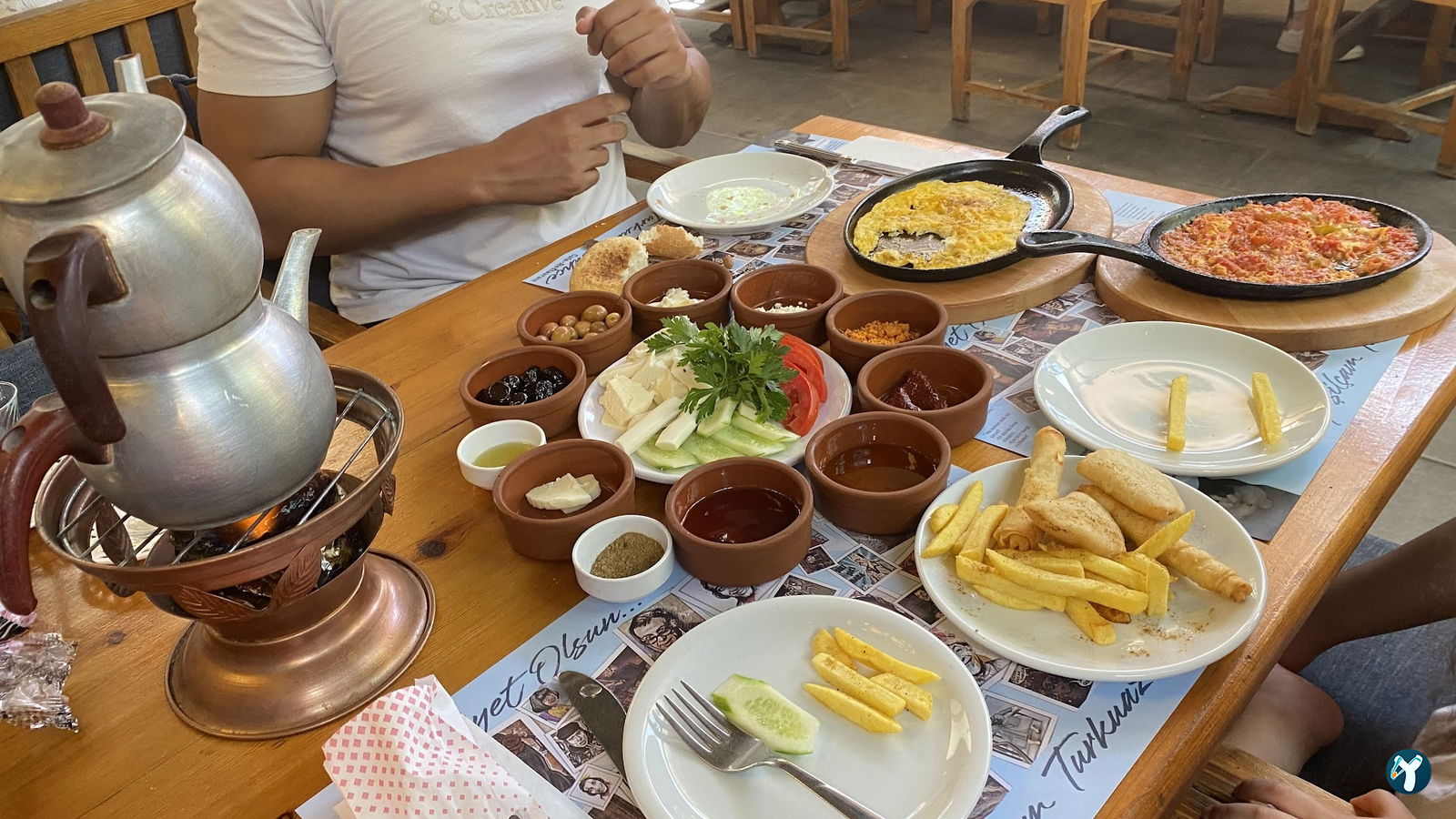 Yeşilçam Turquoise Garden
