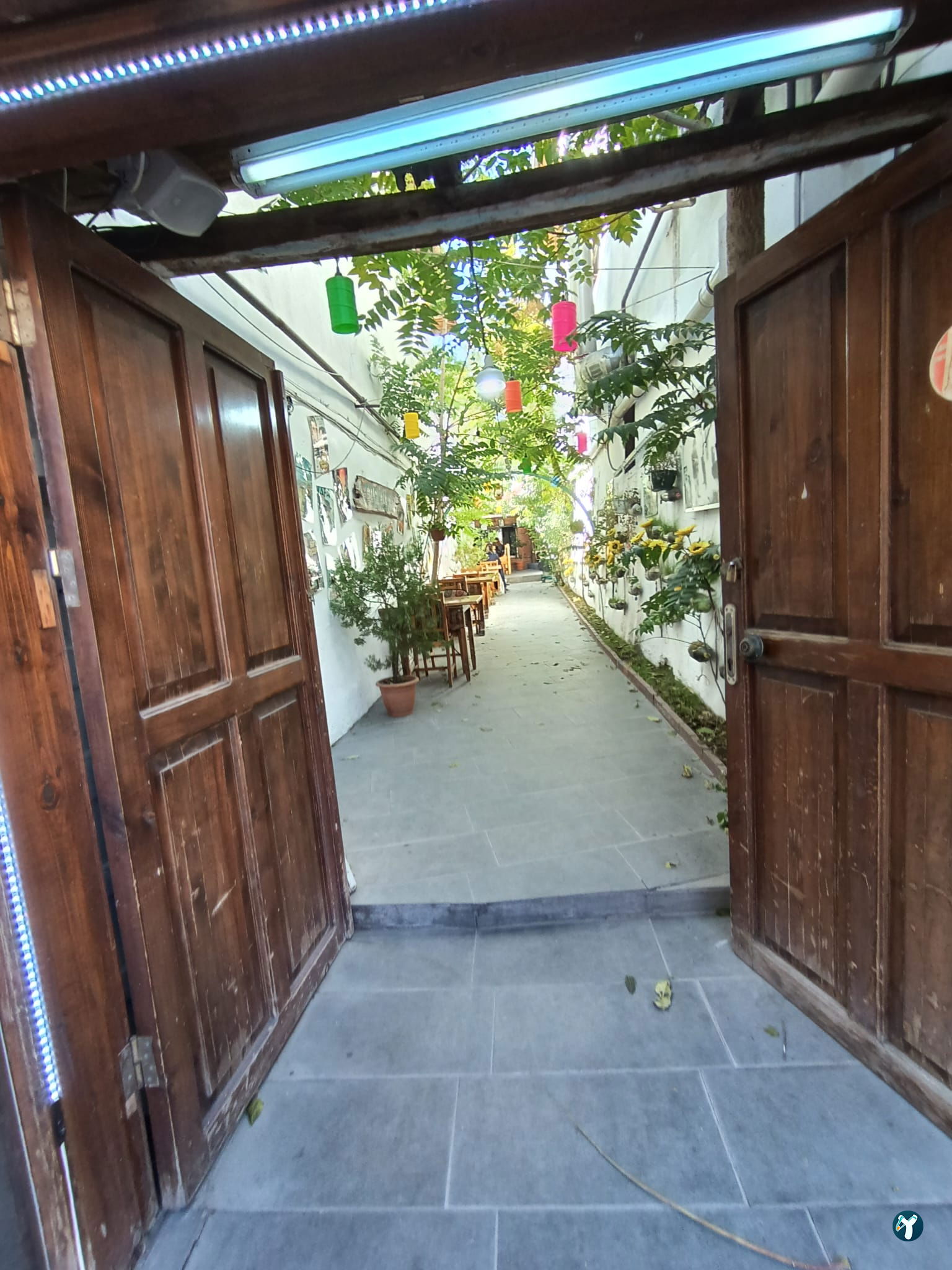 Yeşilçam Turquoise Garden