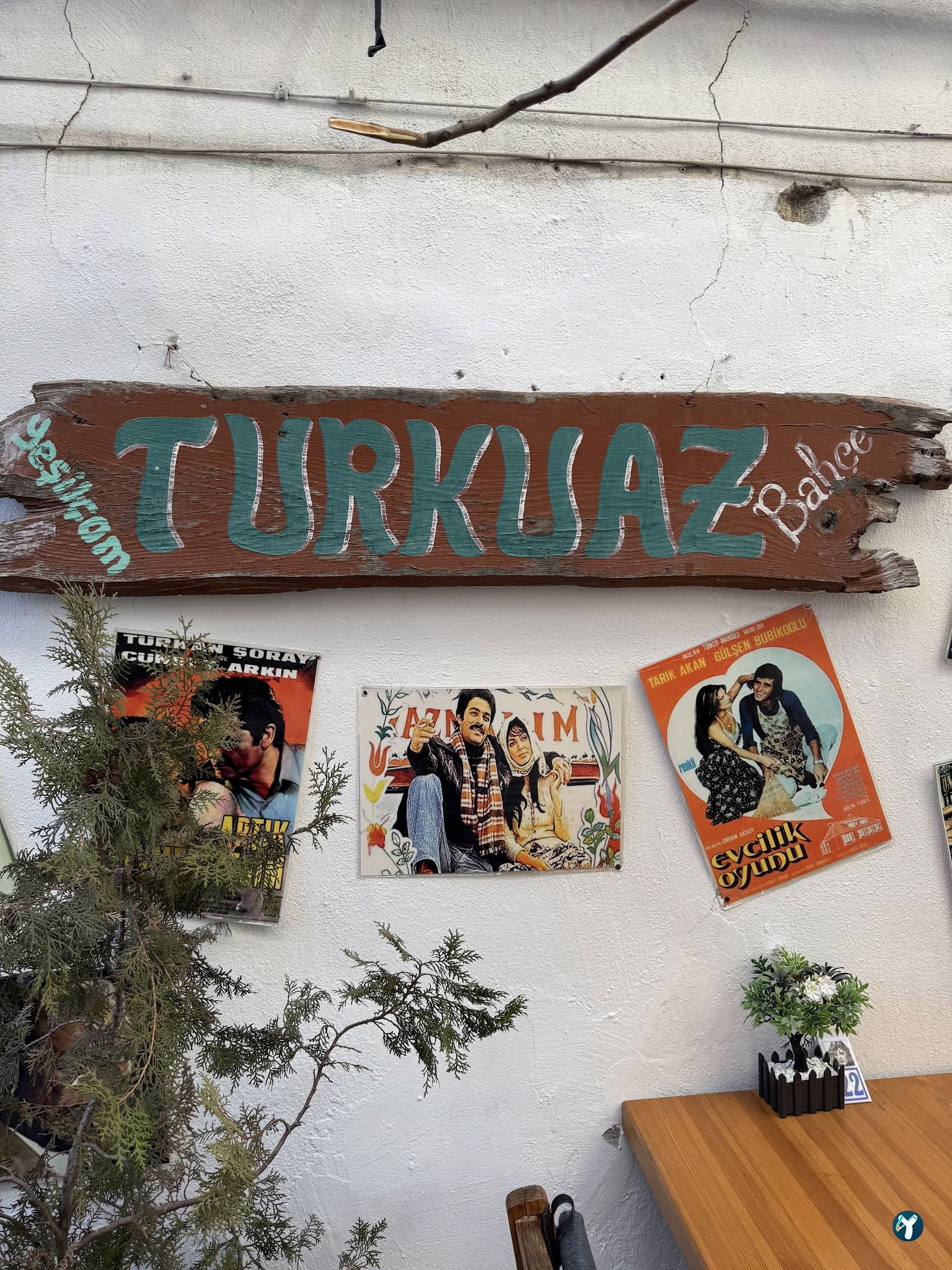 Yeşilçam Turquoise Garden