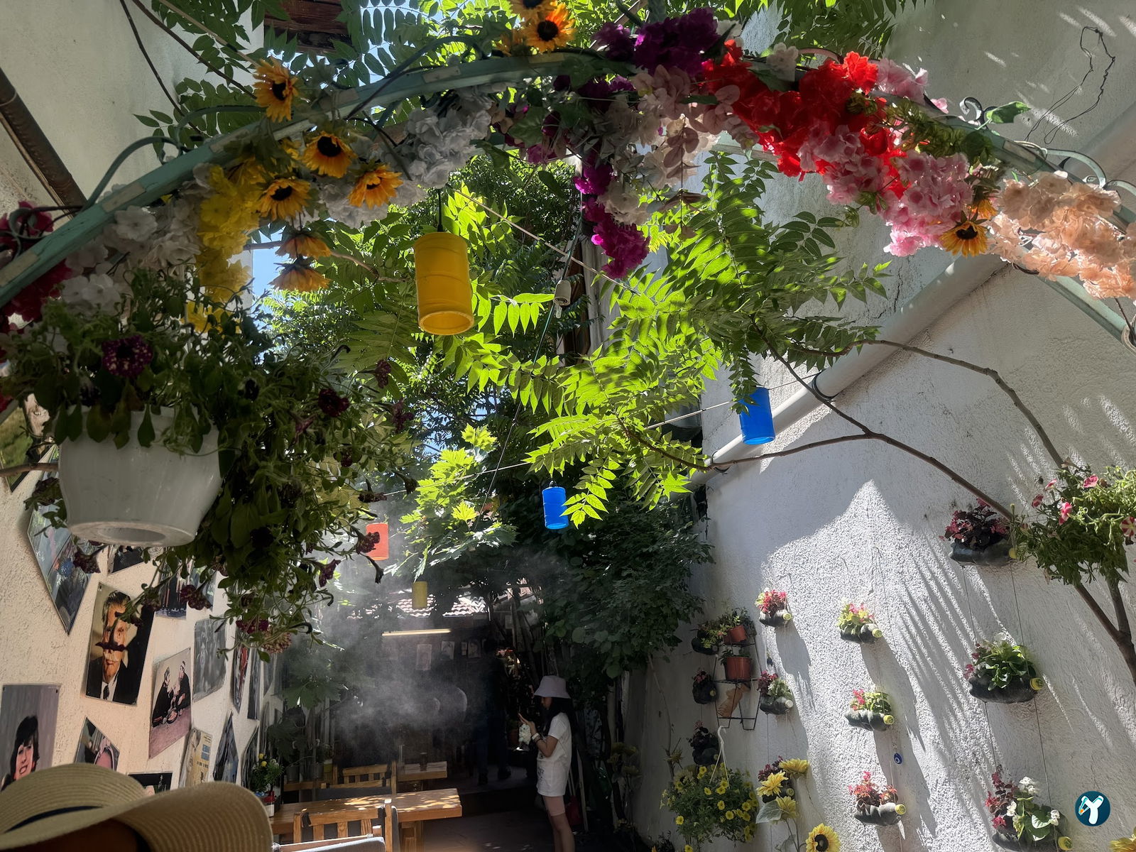 Yeşilçam Turquoise Garden