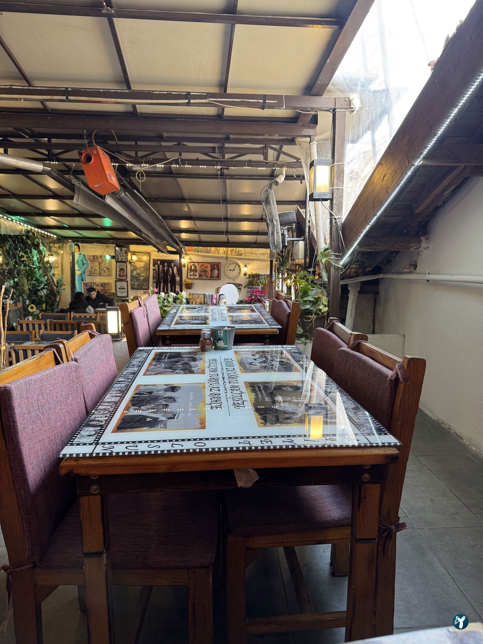 Yeşilçam Turquoise Garden