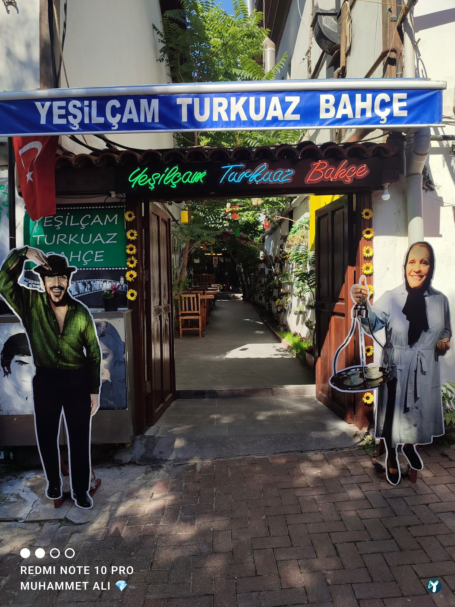 Yeşilçam Turquoise Garden