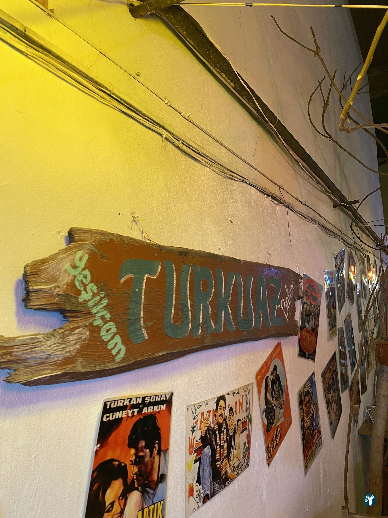 Yeşilçam Turquoise Garden
