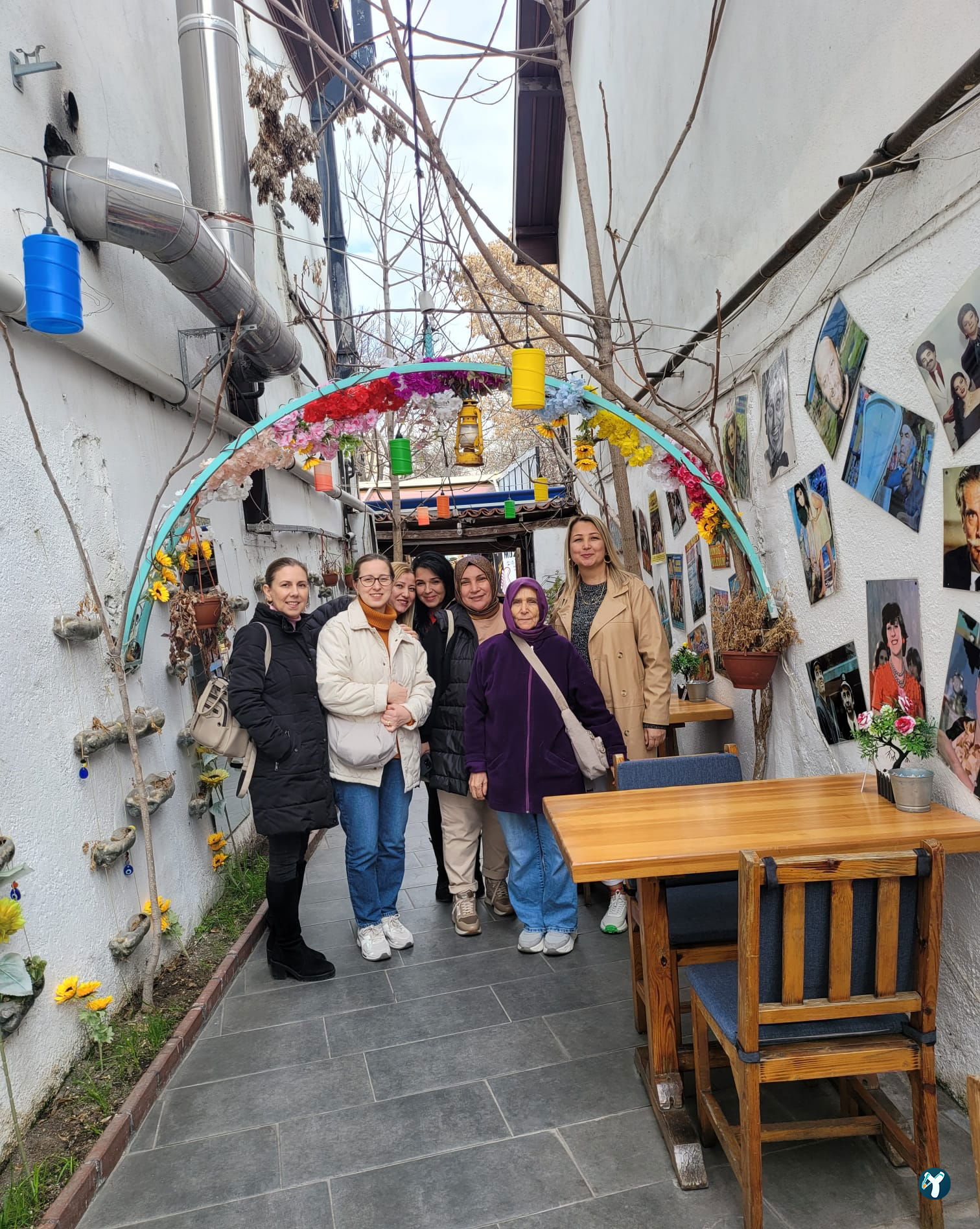 Yeşilçam Turquoise Garden
