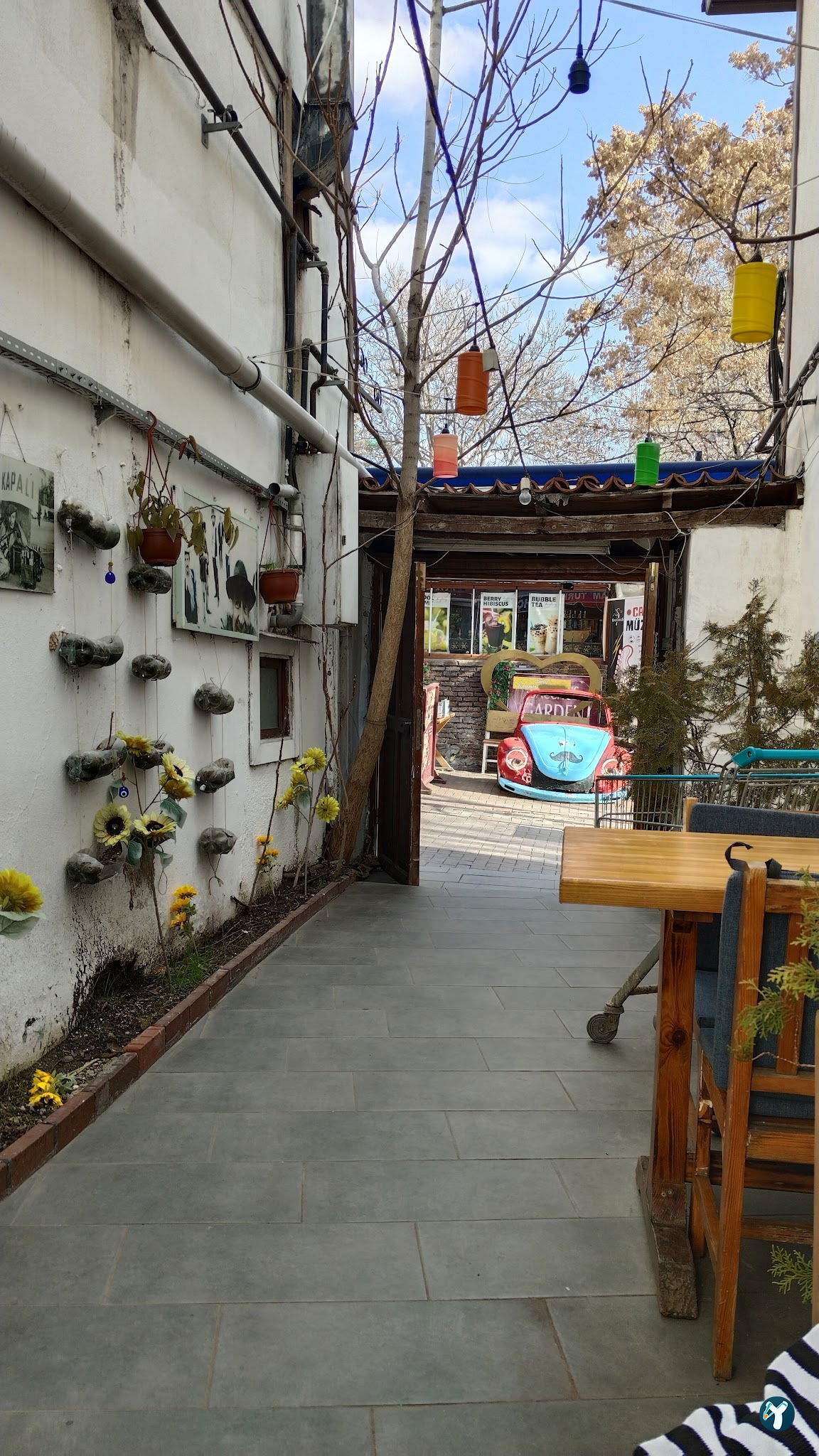 Yeşilçam Turquoise Garden