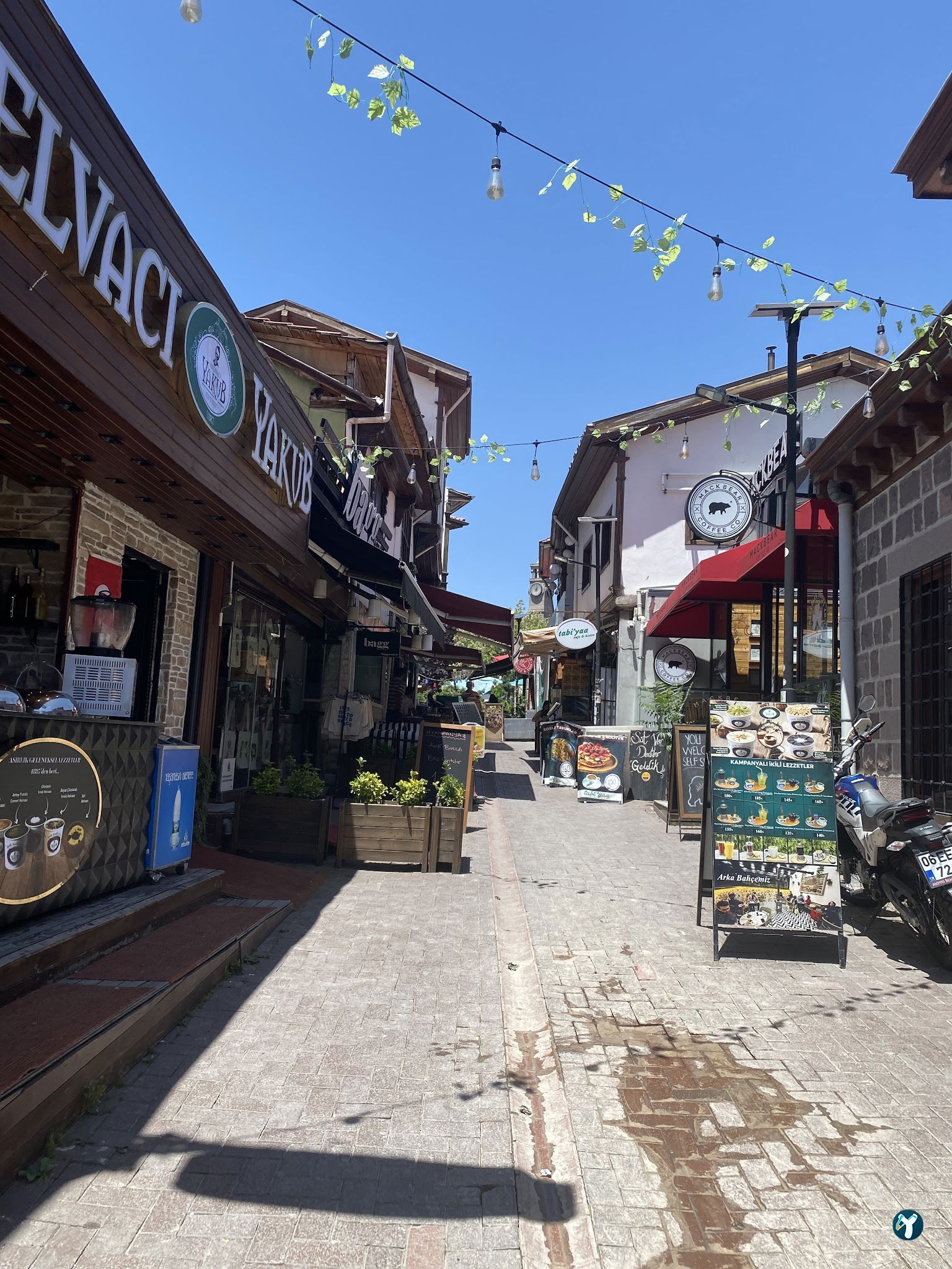 Yeşilçam Turquoise Garden