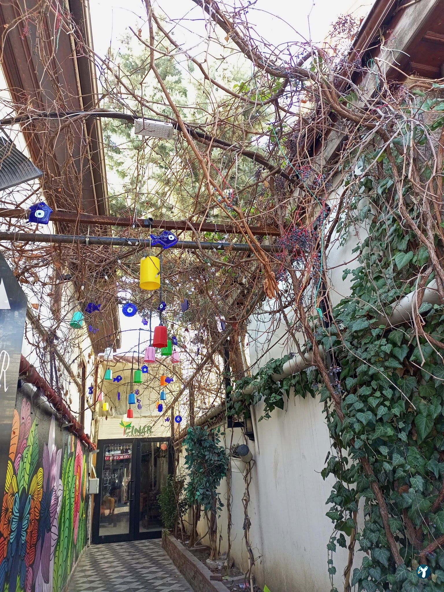 Yeşilçam Turquoise Garden