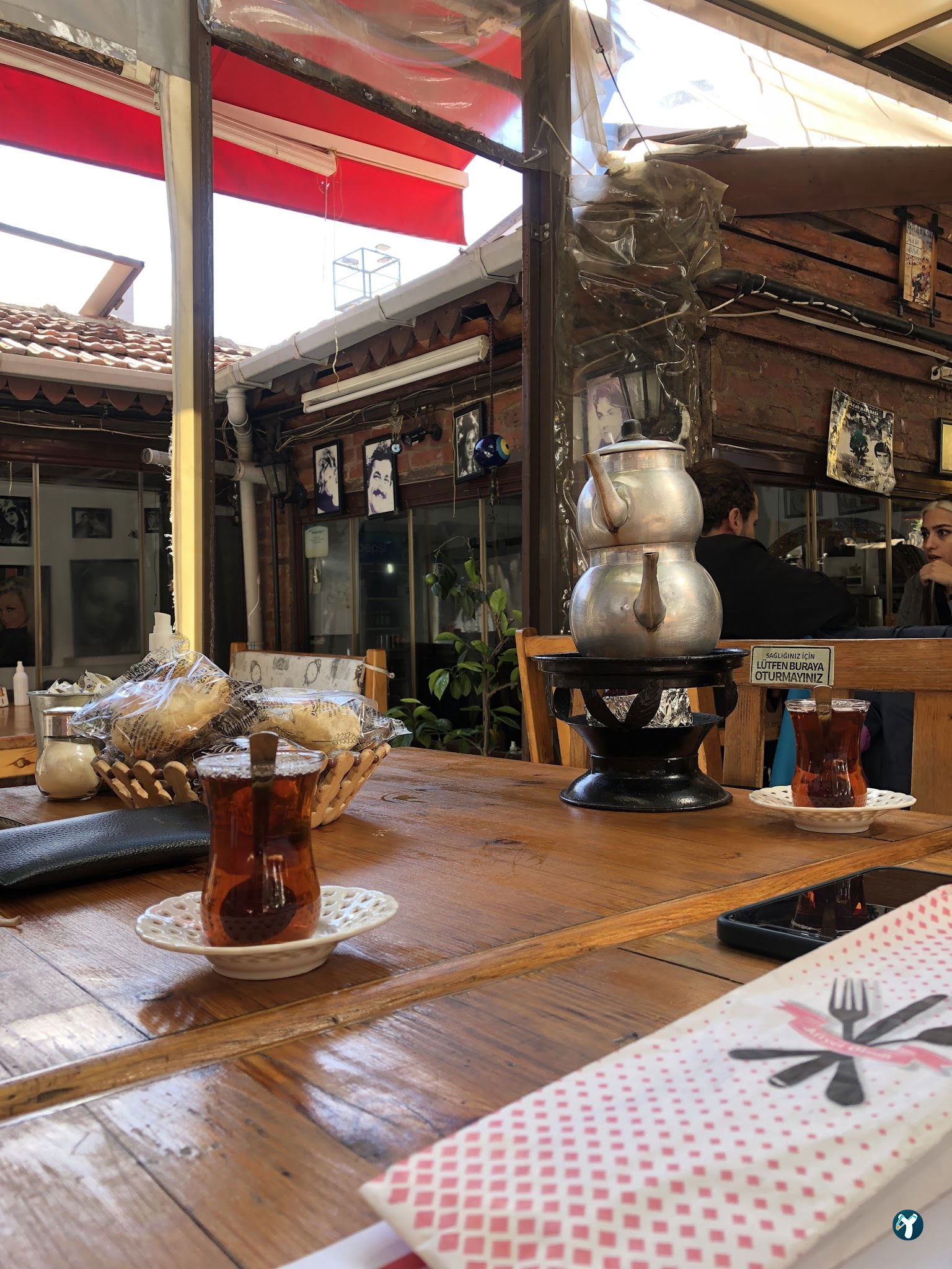 Yeşilçam Turquoise Garden