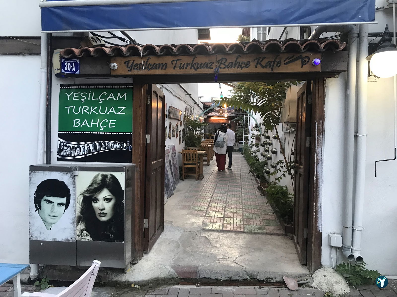 Yeşilçam Turquoise Garden