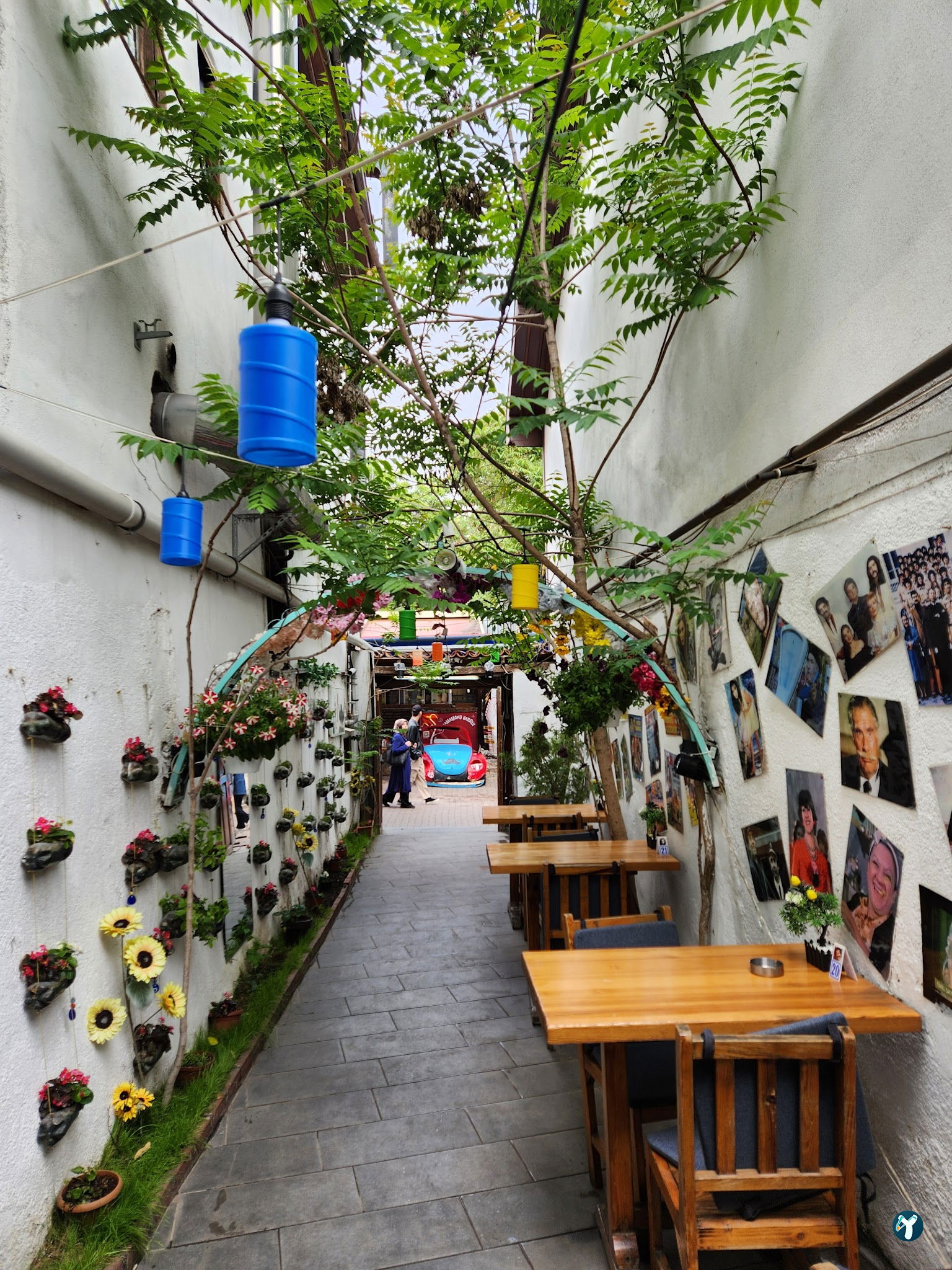 Yeşilçam Turquoise Garden