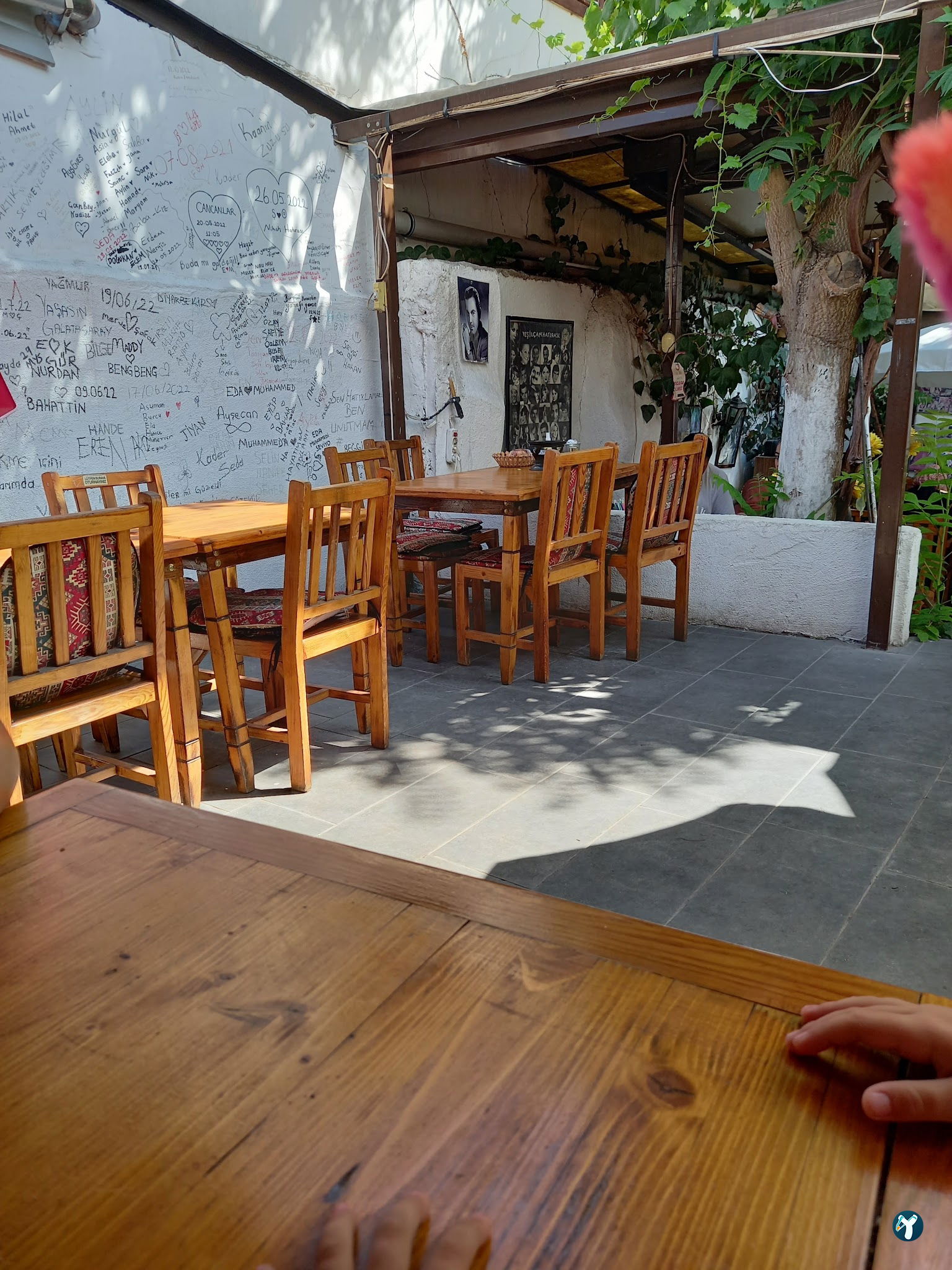 Yeşilçam Turquoise Garden