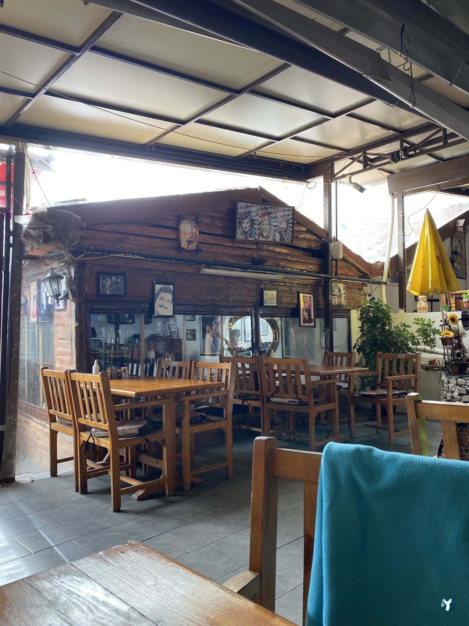 Yeşilçam Turquoise Garden