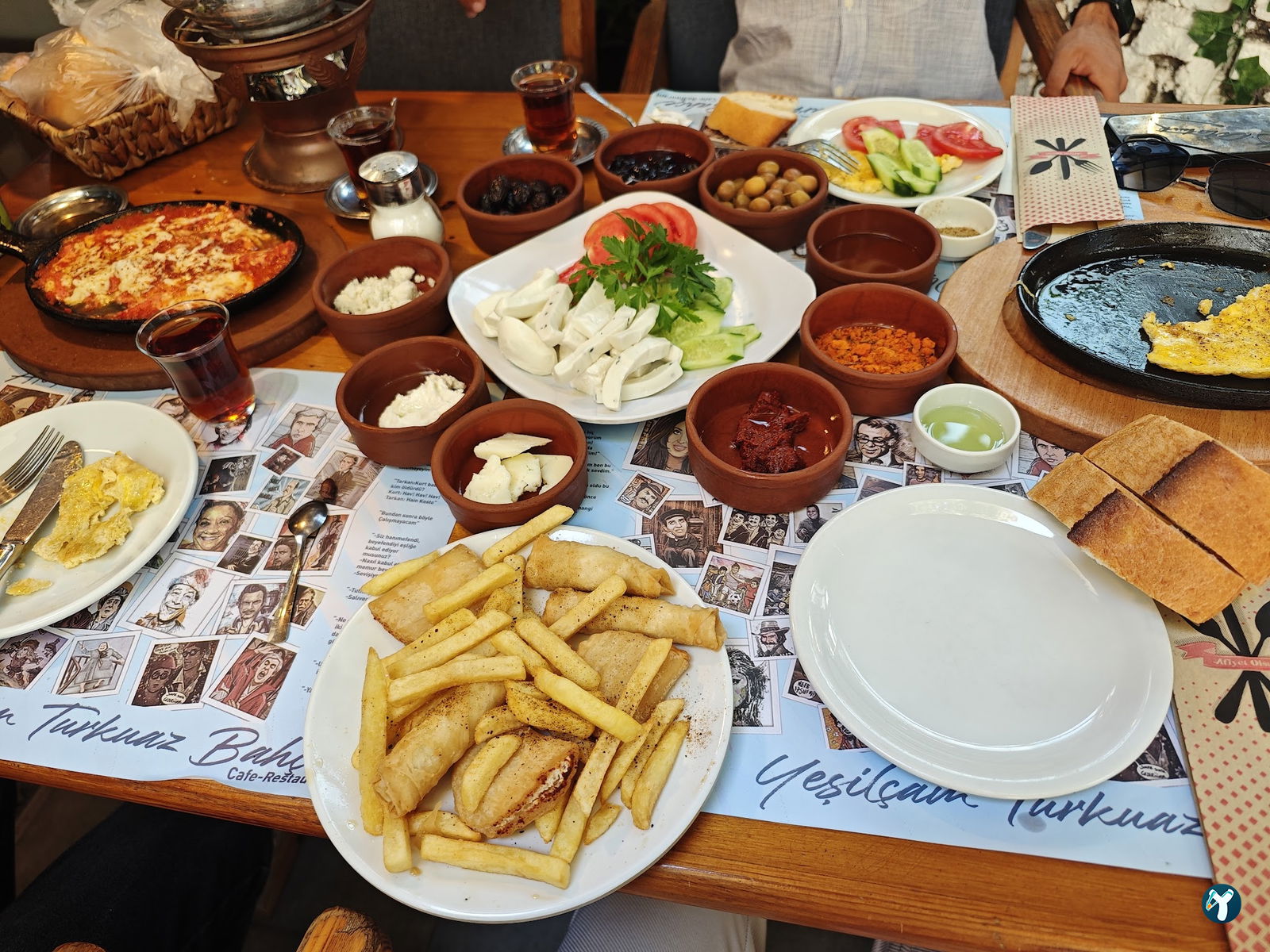 Yeşilçam Turquoise Garden