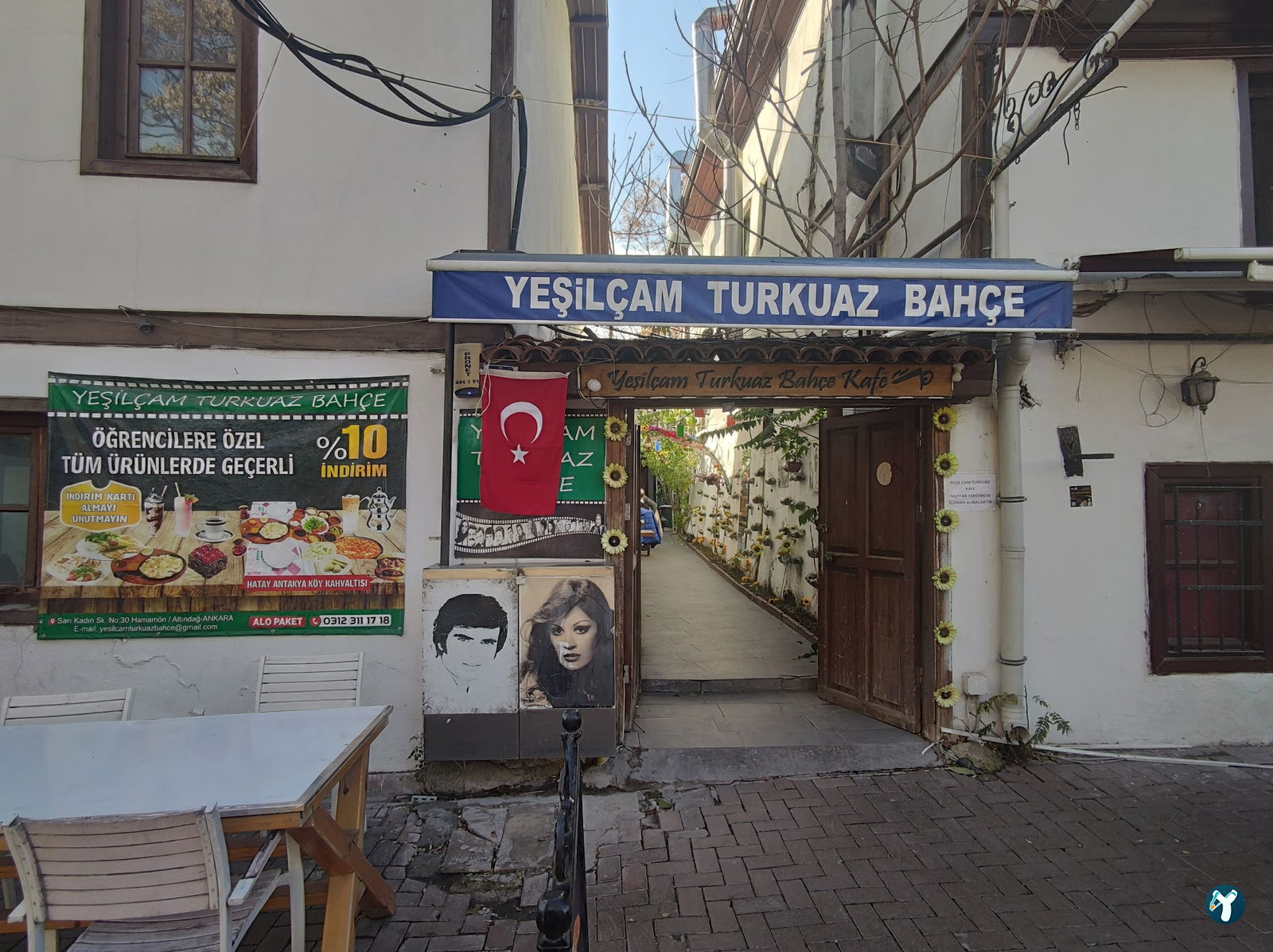 Yeşilçam Turquoise Garden