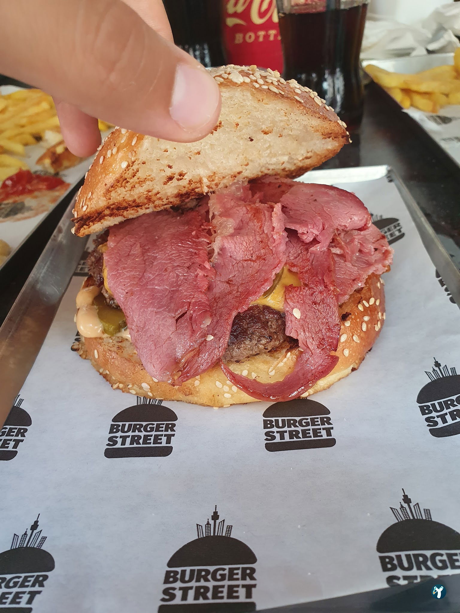 Burger Street