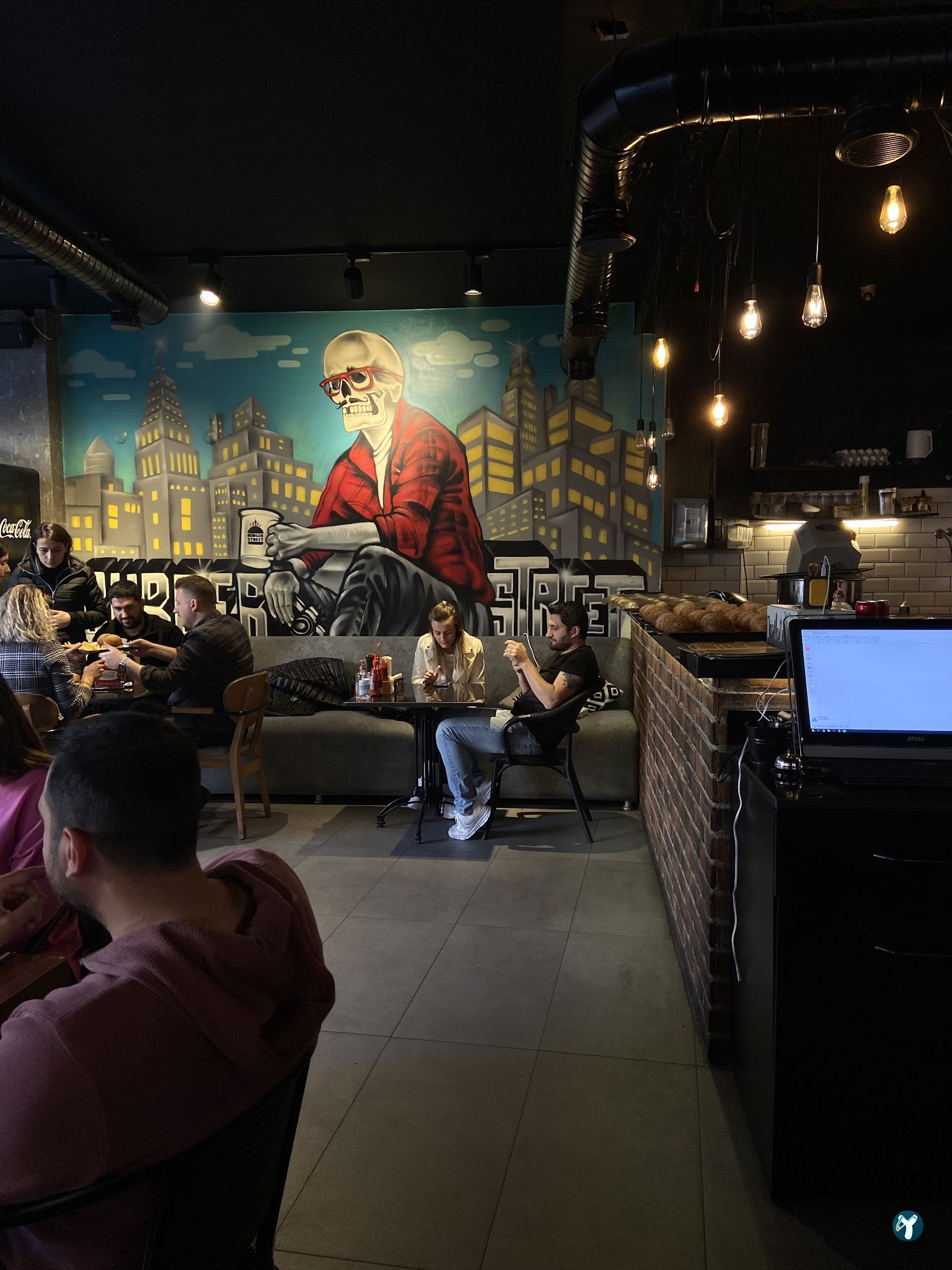 Burger Street