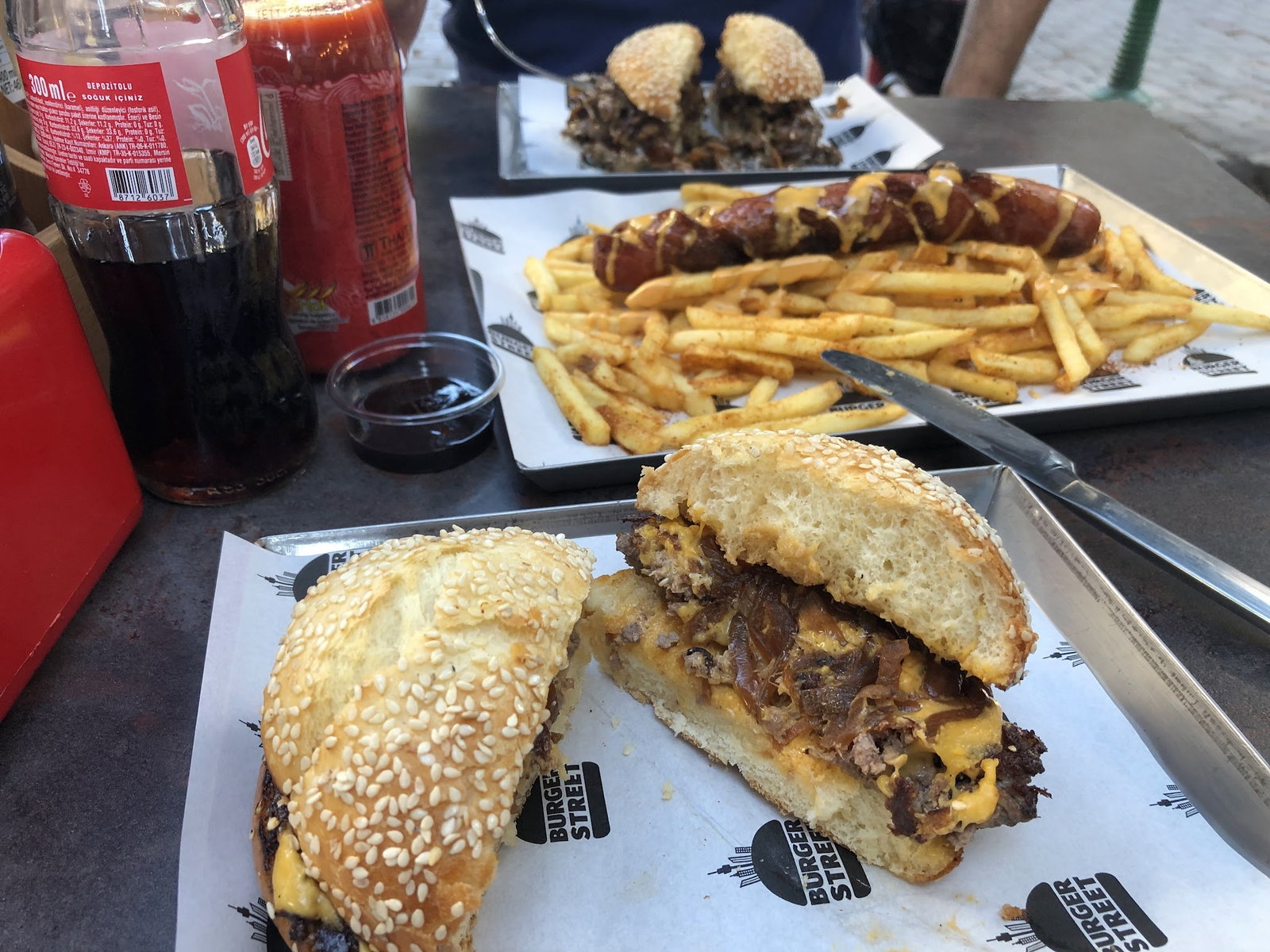 Burger Street