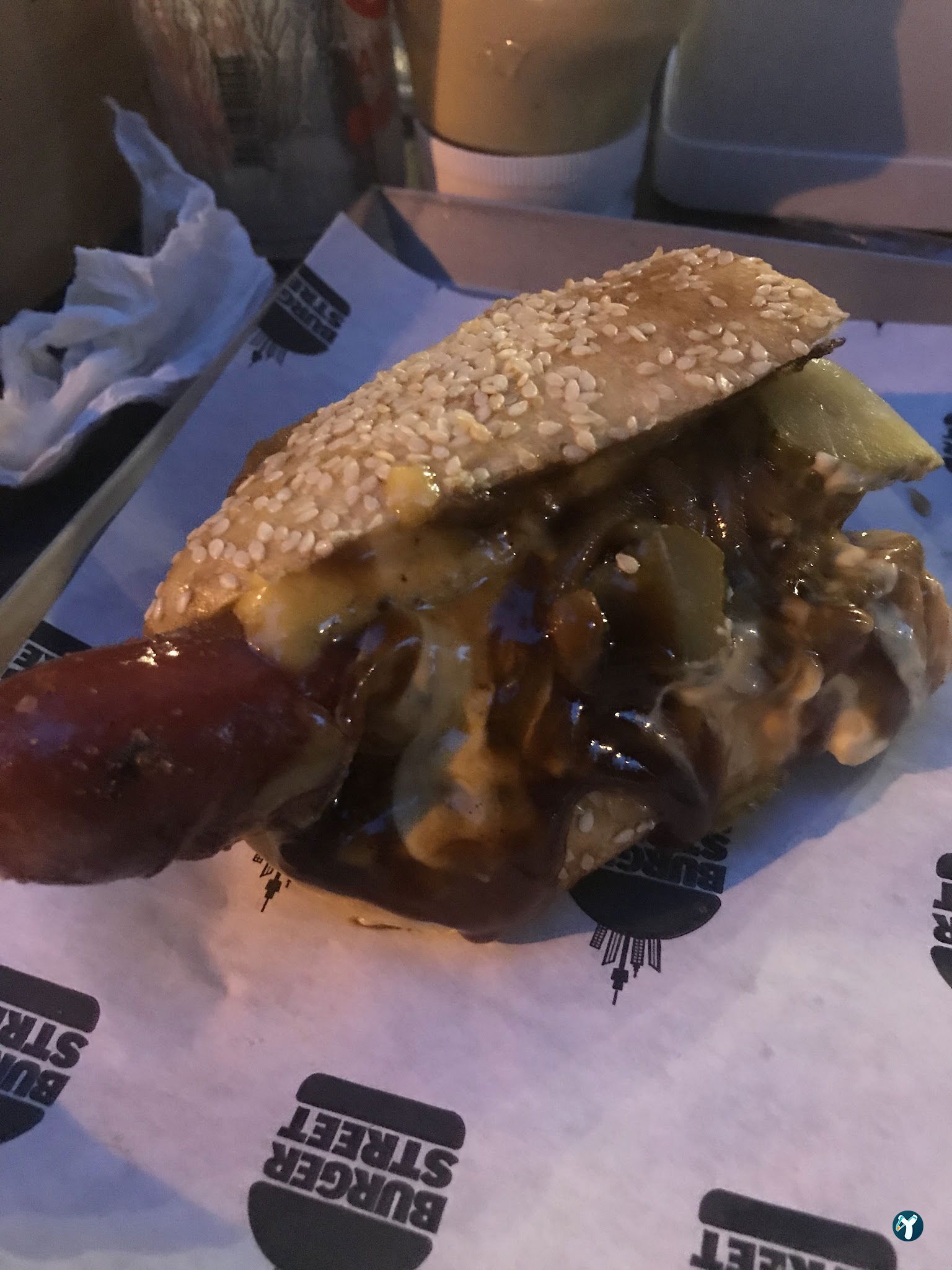Burger Street