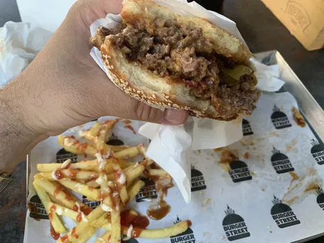 Burger Street resimleri Burger Street resimleri