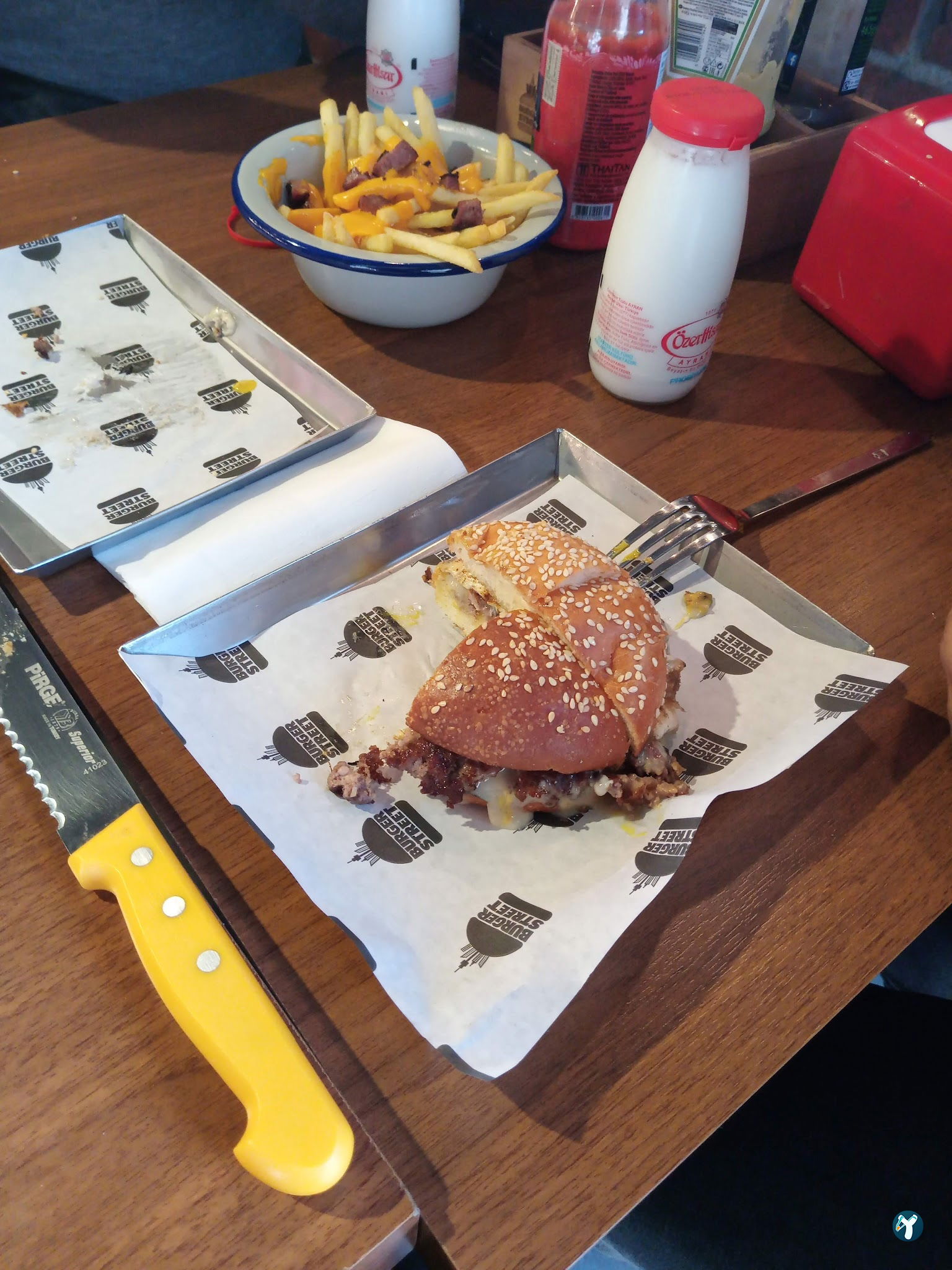 Burger Street