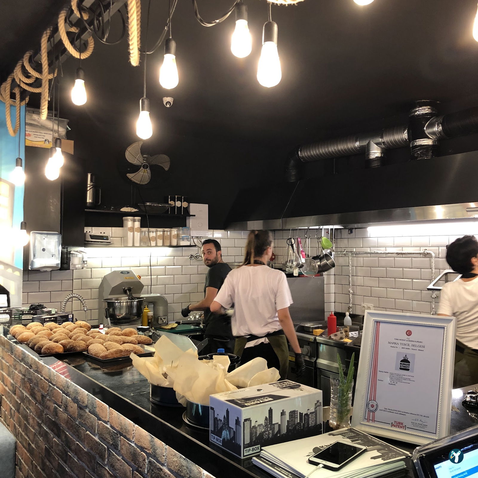 Burger Street