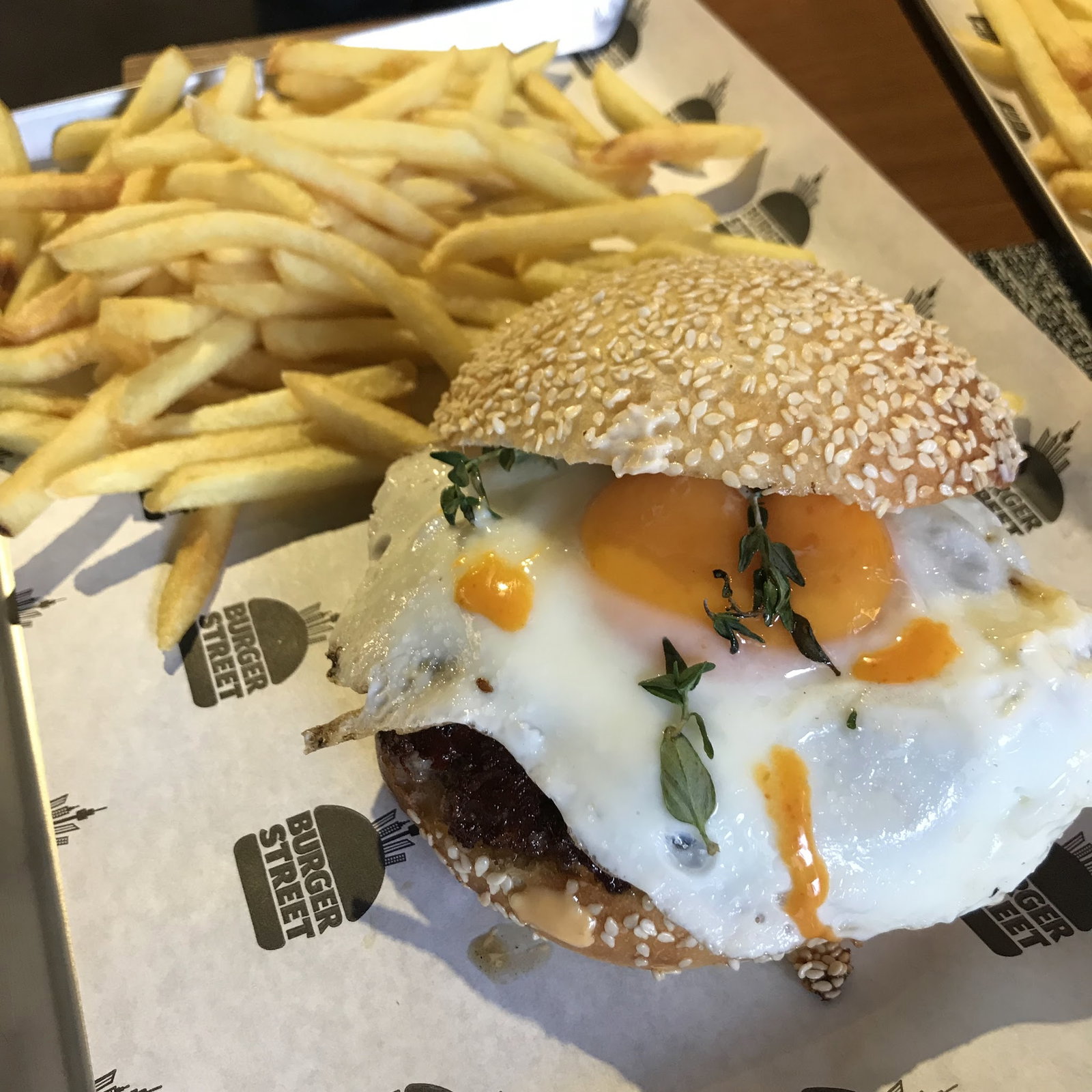 Burger Street